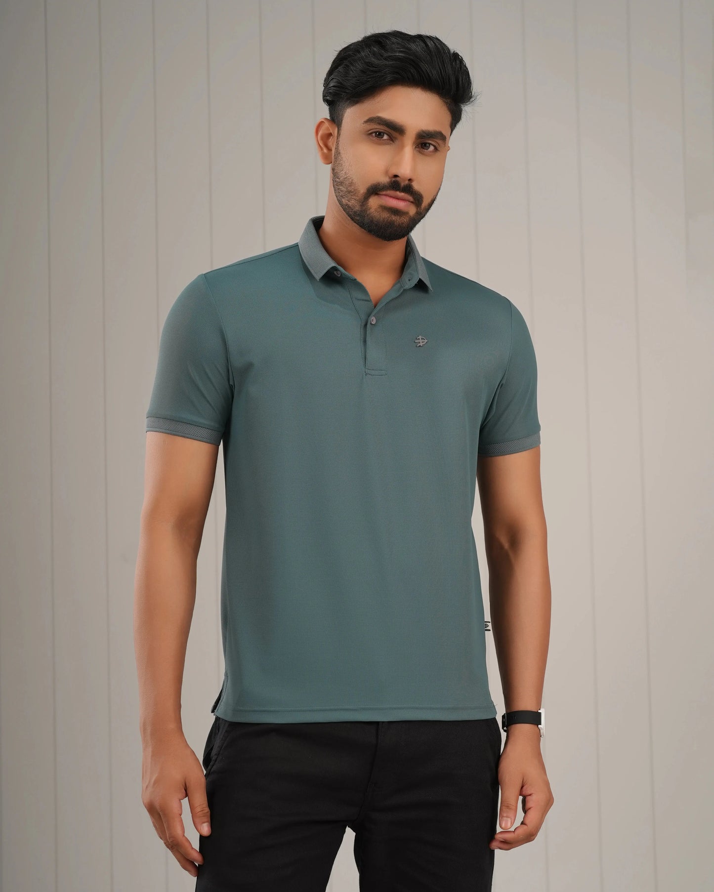 COTTON STRETCH POLO