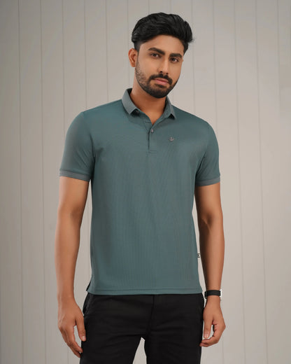 COTTON STRETCH POLO