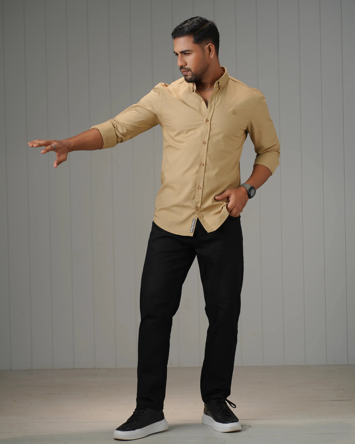 MEN'S FULL SLEEVE CASUAL SHIRT