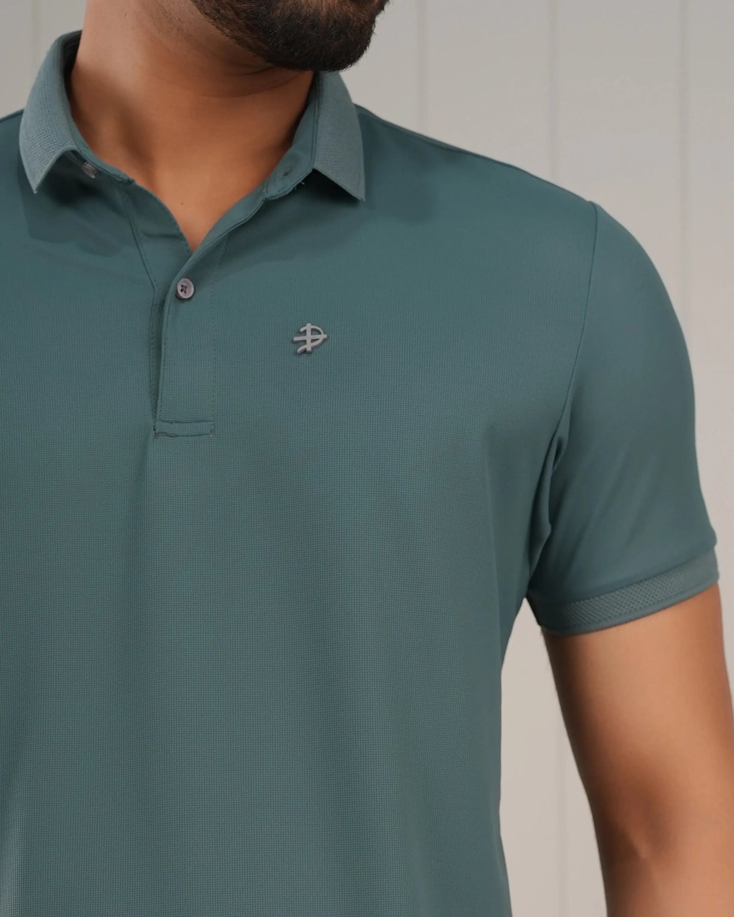 COTTON STRETCH POLO