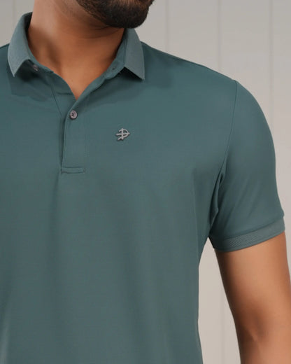 COTTON STRETCH POLO
