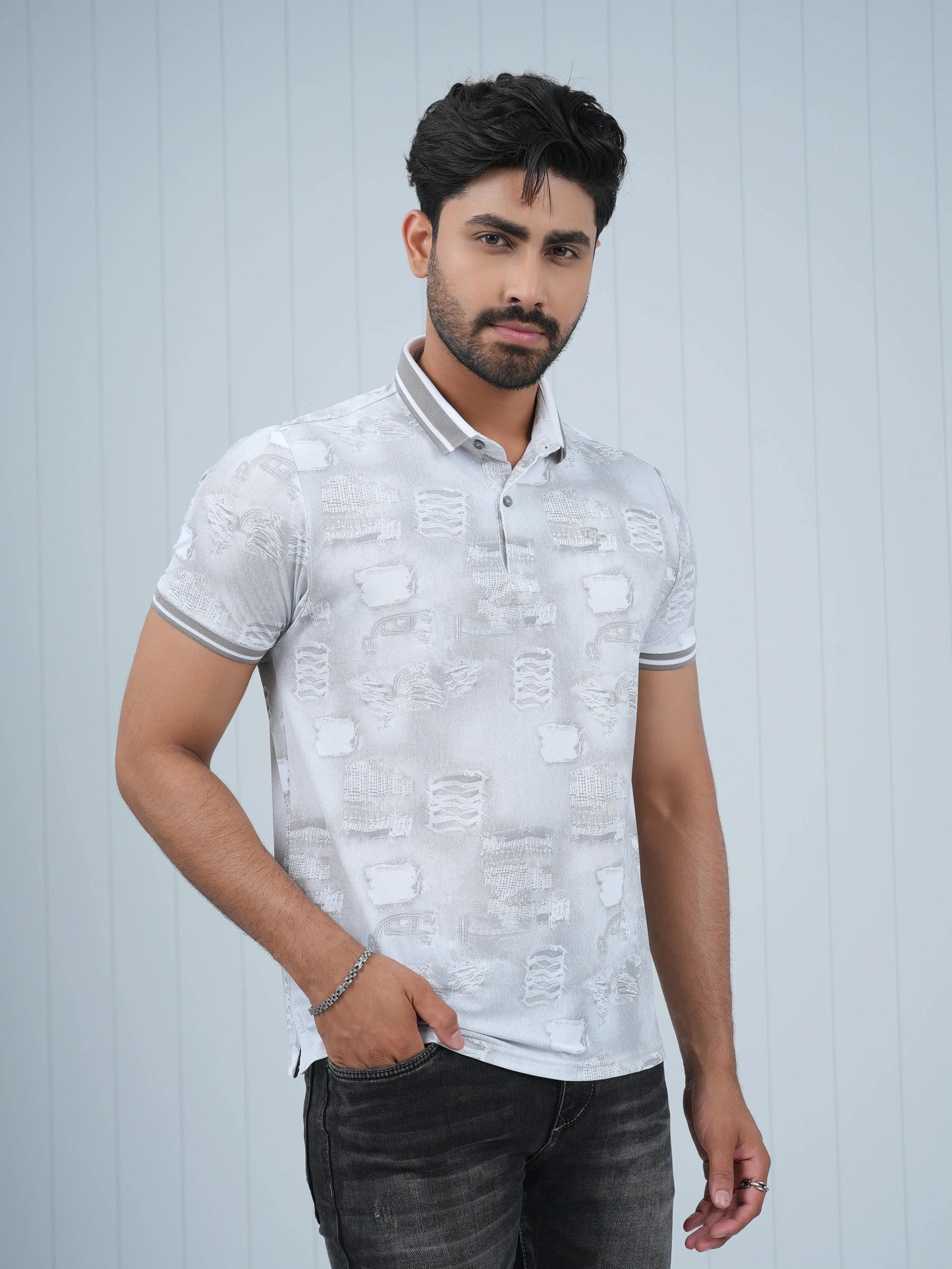 PLUS POINT Men's Polo Shirt | Men's Fashion Bangladesh