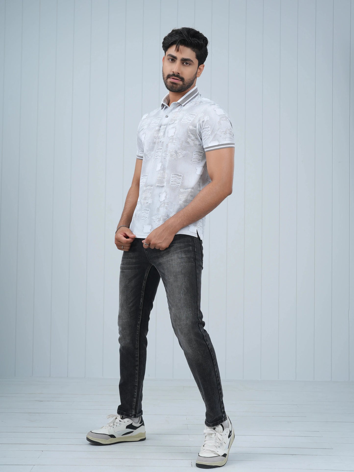 PLUS POINT Men's Polo Shirt | Men's Fashion Bangladesh