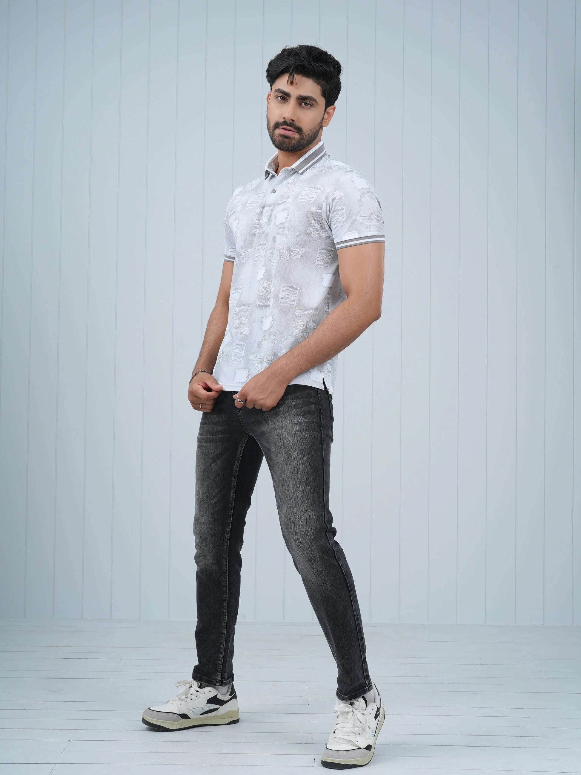 PLUS POINT Men's Polo Shirt | Men's Fashion Bangladesh