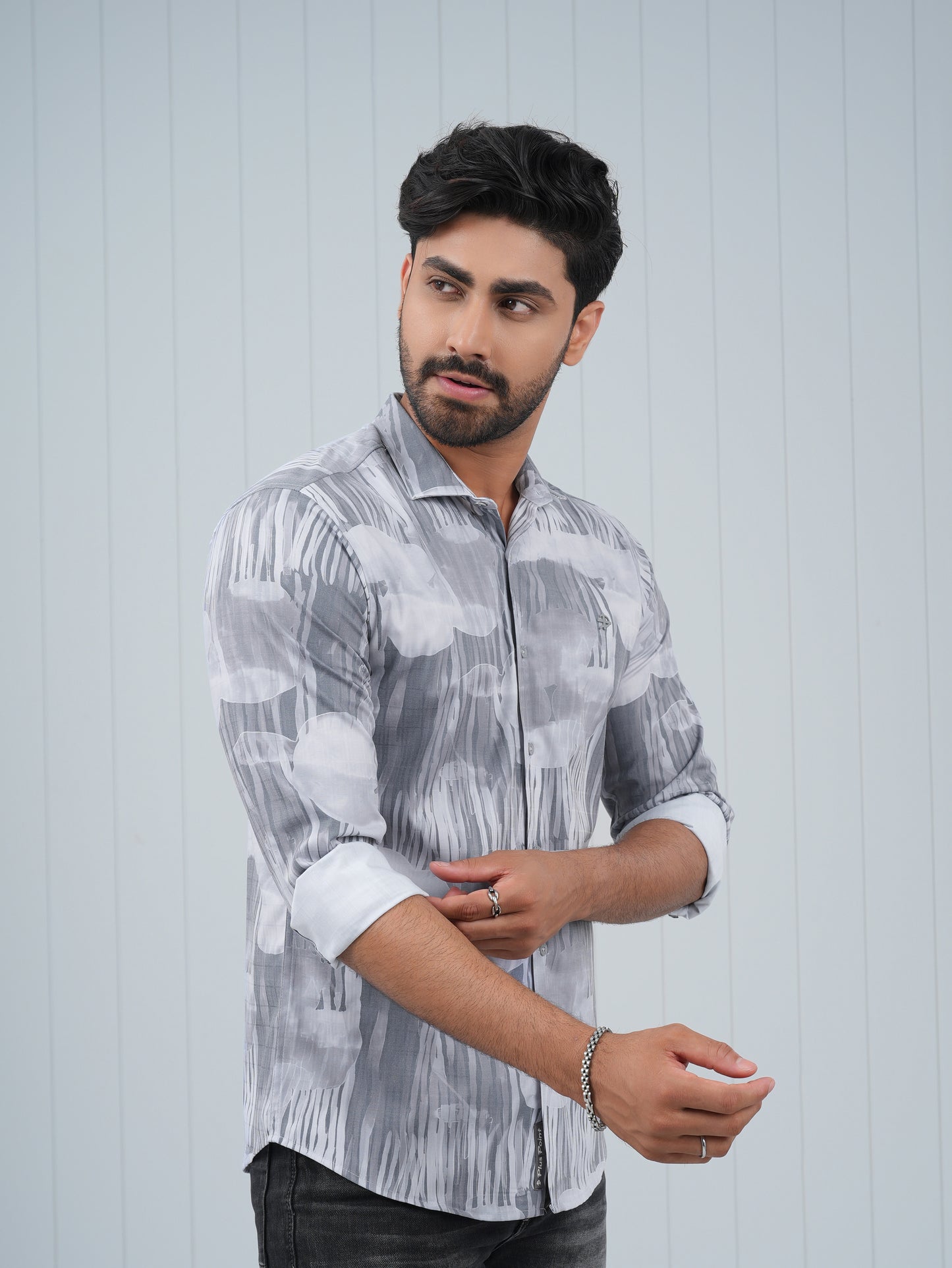 MEN'S FULL SLEEVE CASUAL SHIRT