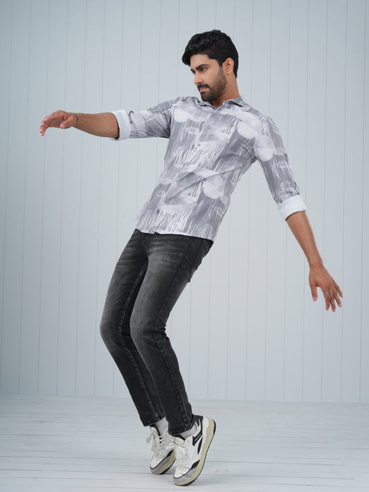 MEN'S FULL SLEEVE CASUAL SHIRT