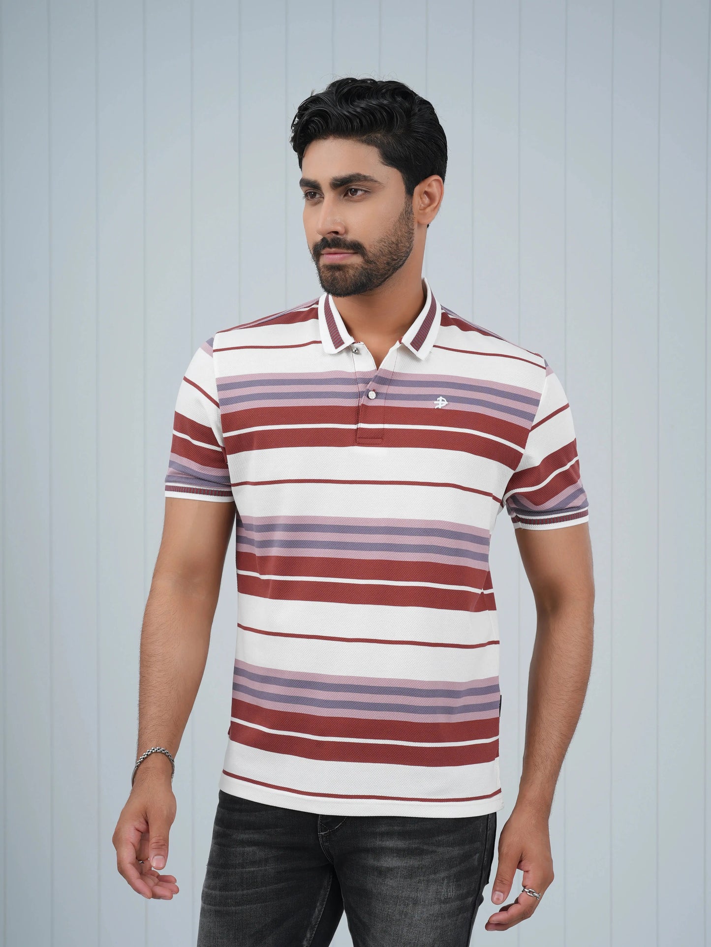 PLUS POINT Men's Polo Shirt | Men's Fashion Bangladesh