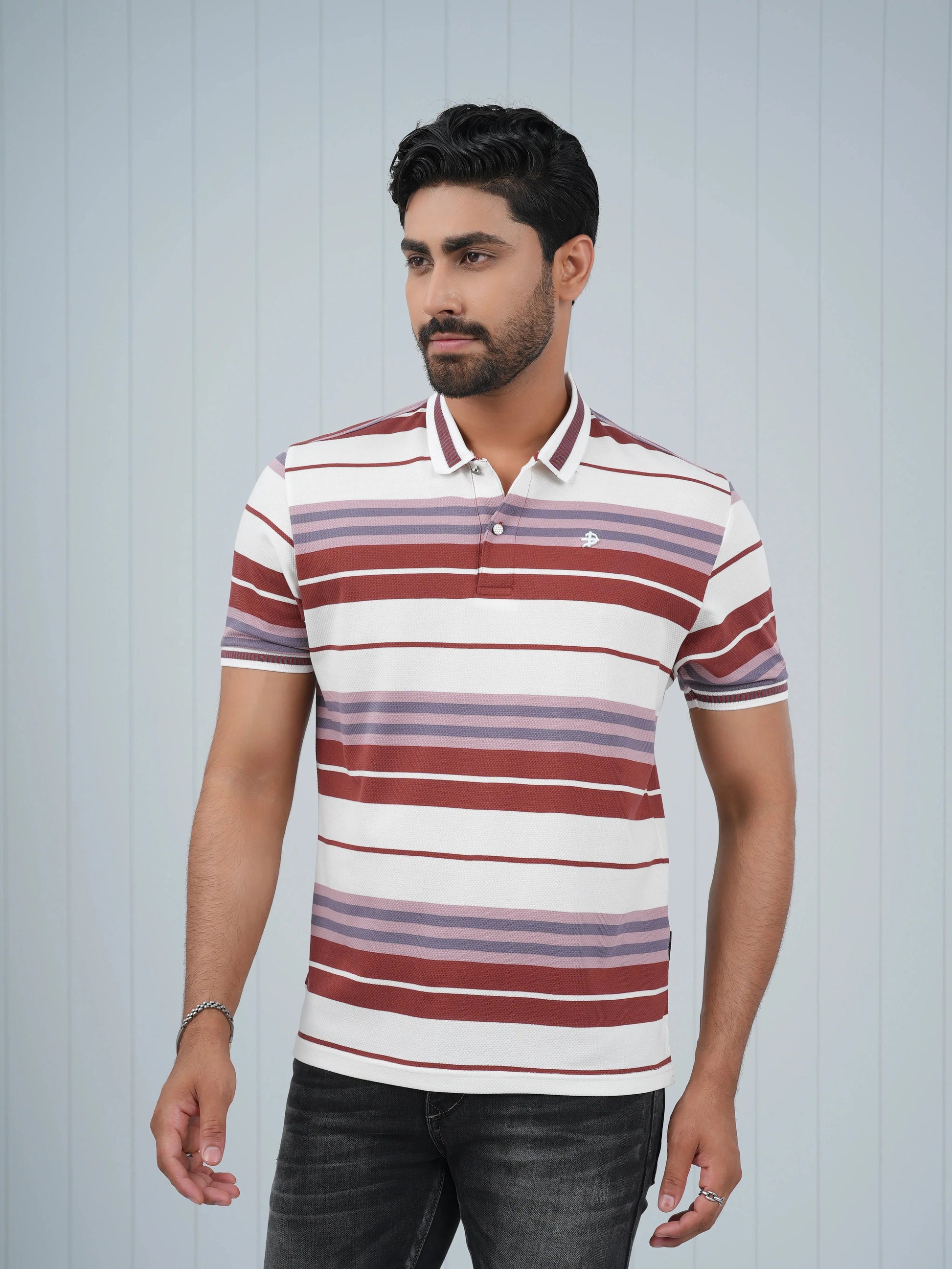 PLUS POINT Men's Polo Shirt | Men's Fashion Bangladesh