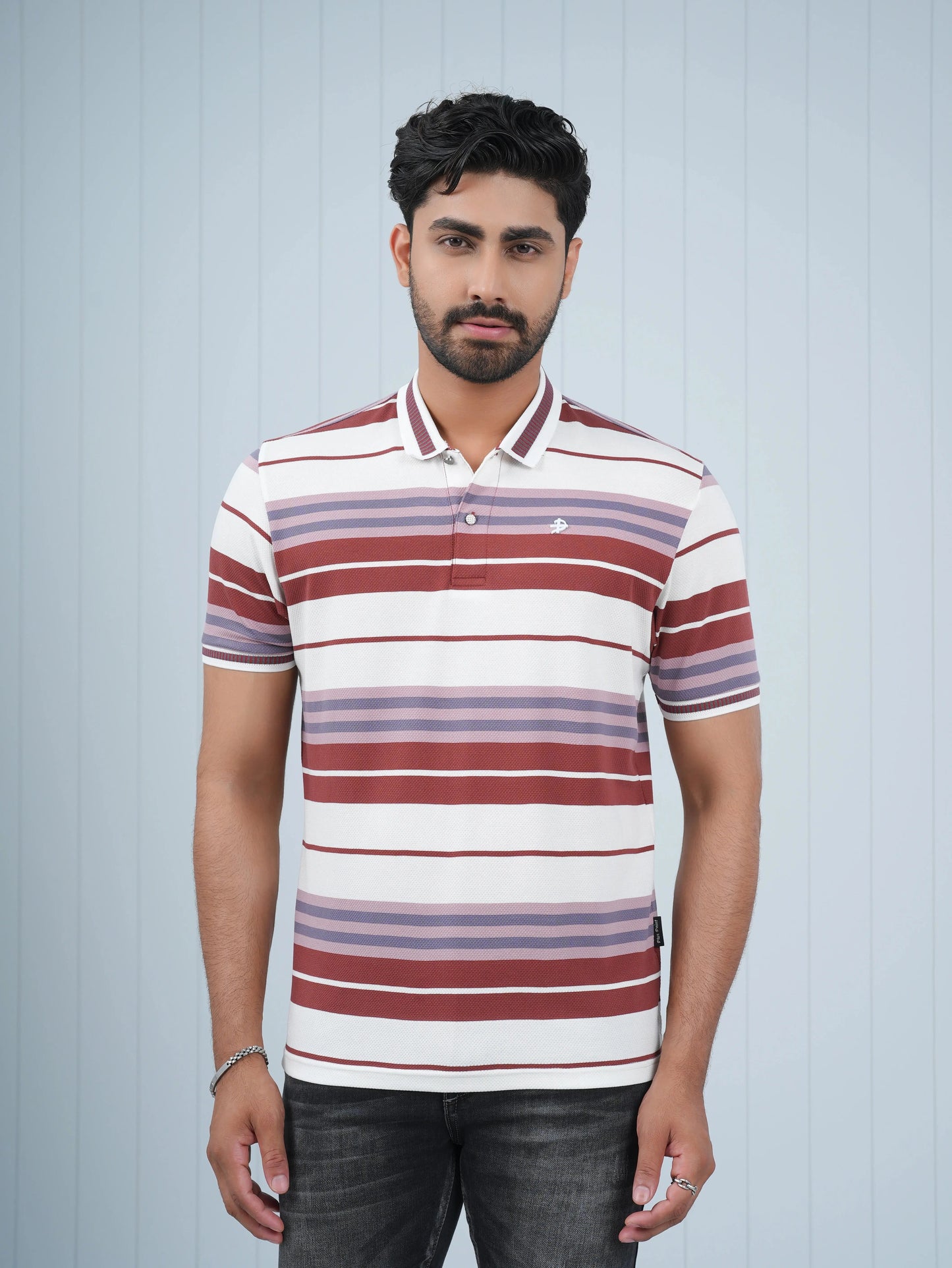 PLUS POINT Men's Polo Shirt | Men's Fashion Bangladesh