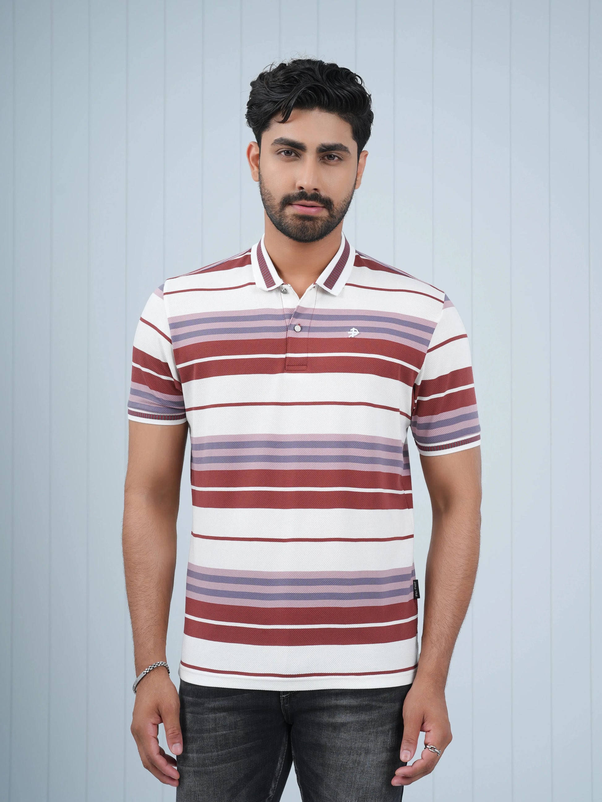 PLUS POINT Men's Polo Shirt | Men's Fashion Bangladesh