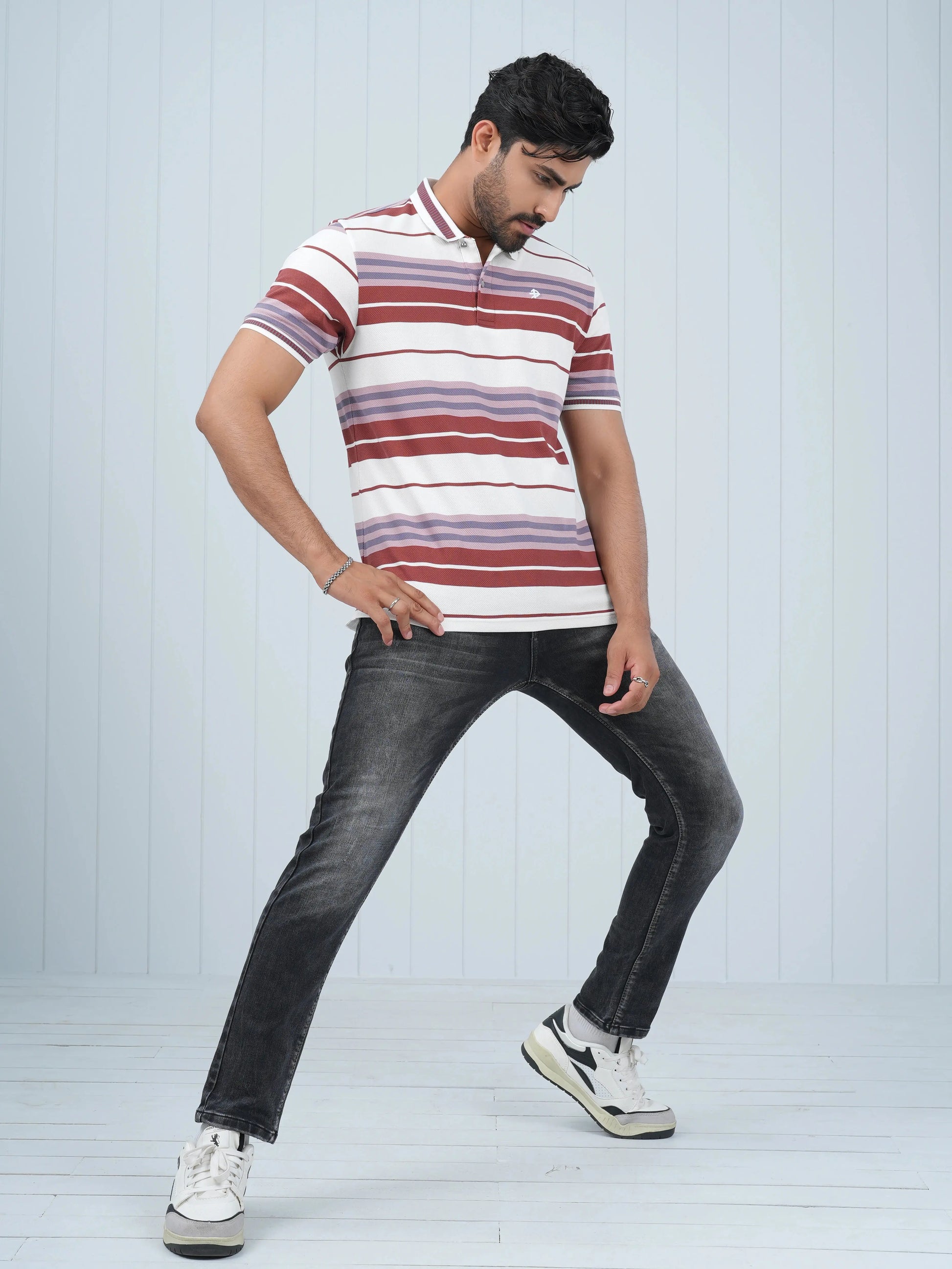 PLUS POINT Men's Polo Shirt | Men's Fashion Bangladesh