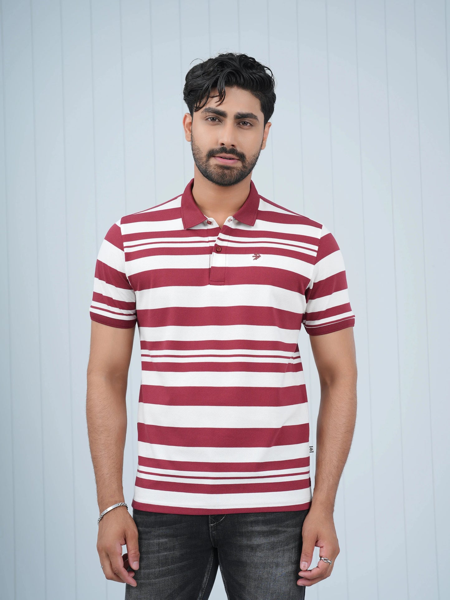 PLUS POINT Men's Polo Shirt | Men's Fashion Bangladesh