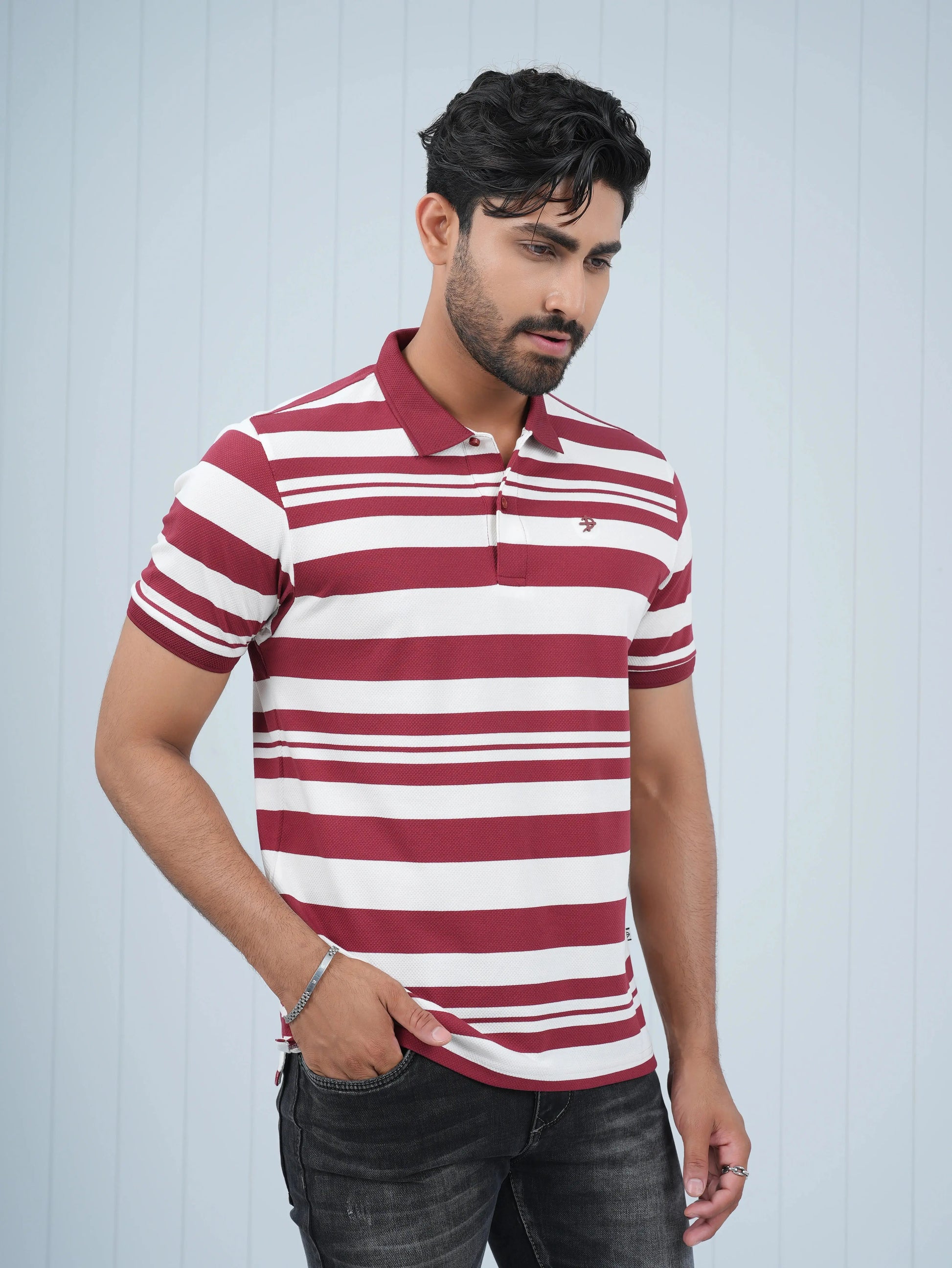 PLUS POINT Men's Polo Shirt | Men's Fashion Bangladesh