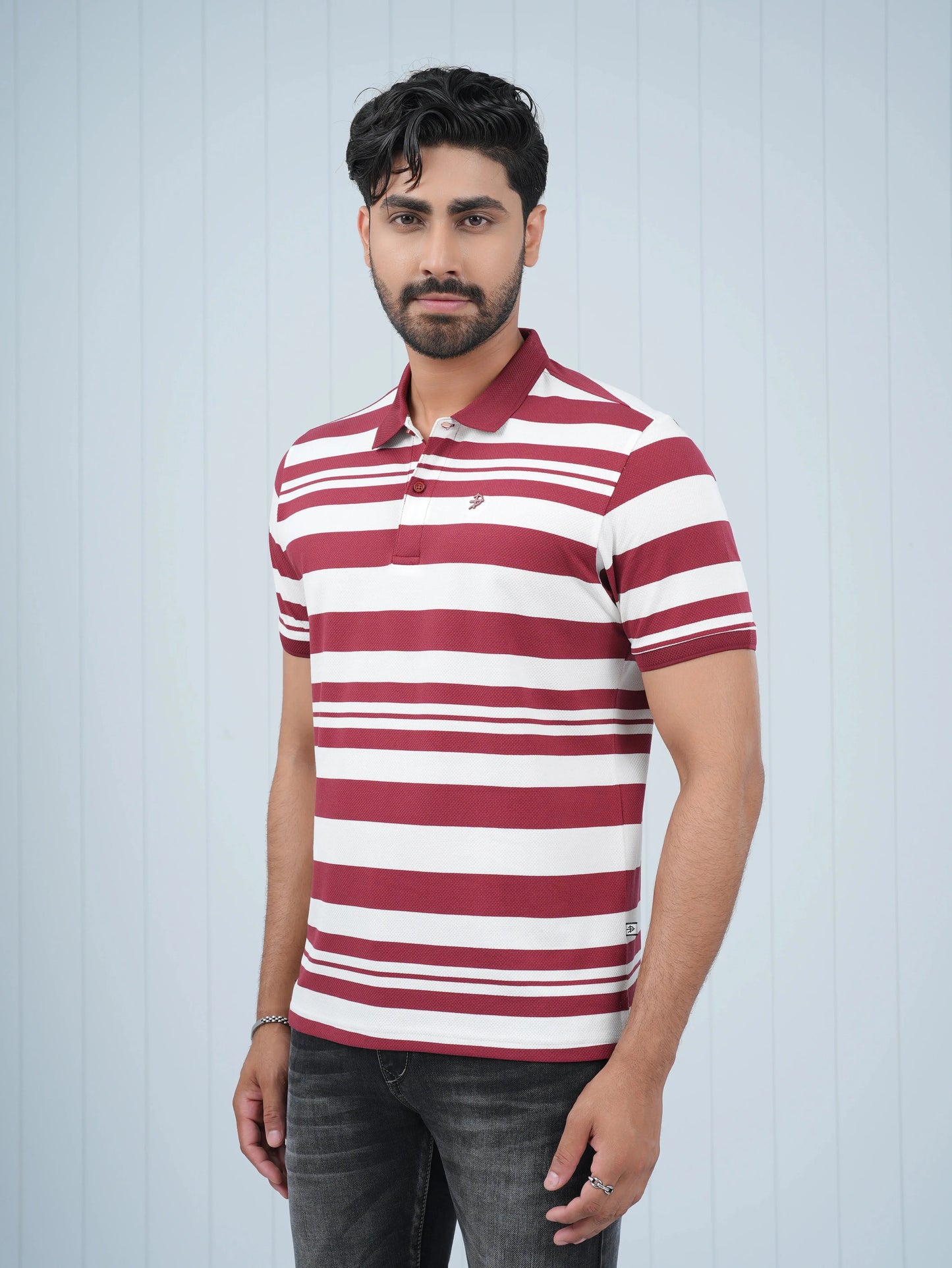PLUS POINT Men's Polo Shirt | Men's Fashion Bangladesh