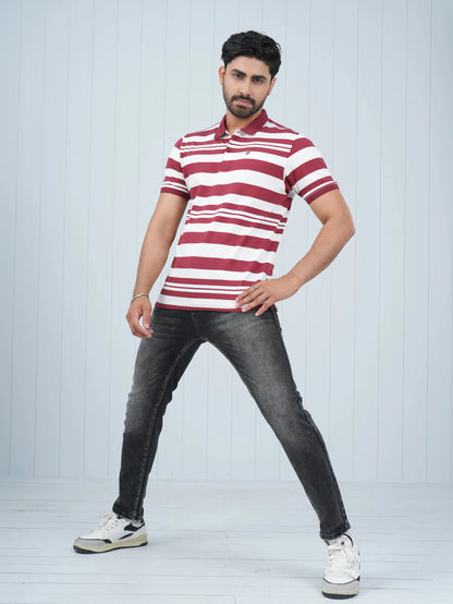 PLUS POINT Men's Polo Shirt | Men's Fashion Bangladesh