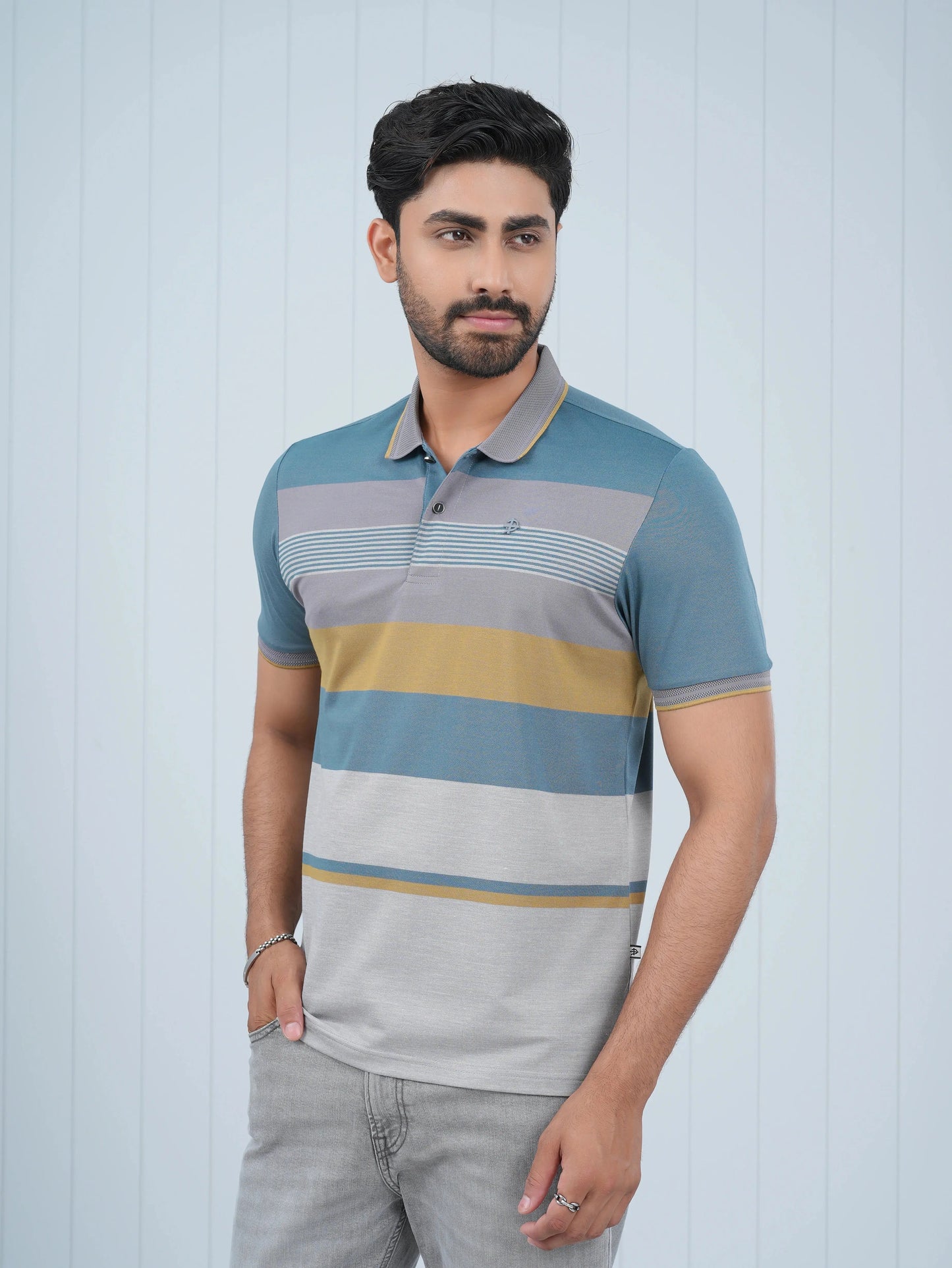 PLUS POINT Men's Polo Shirt | Men's Fashion Bangladesh