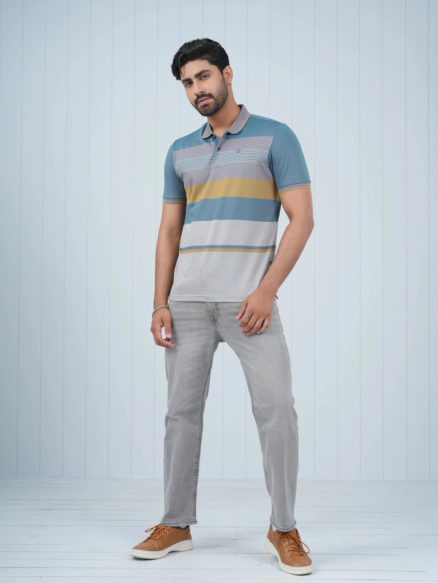 PLUS POINT Men's Polo Shirt | Men's Fashion Bangladesh