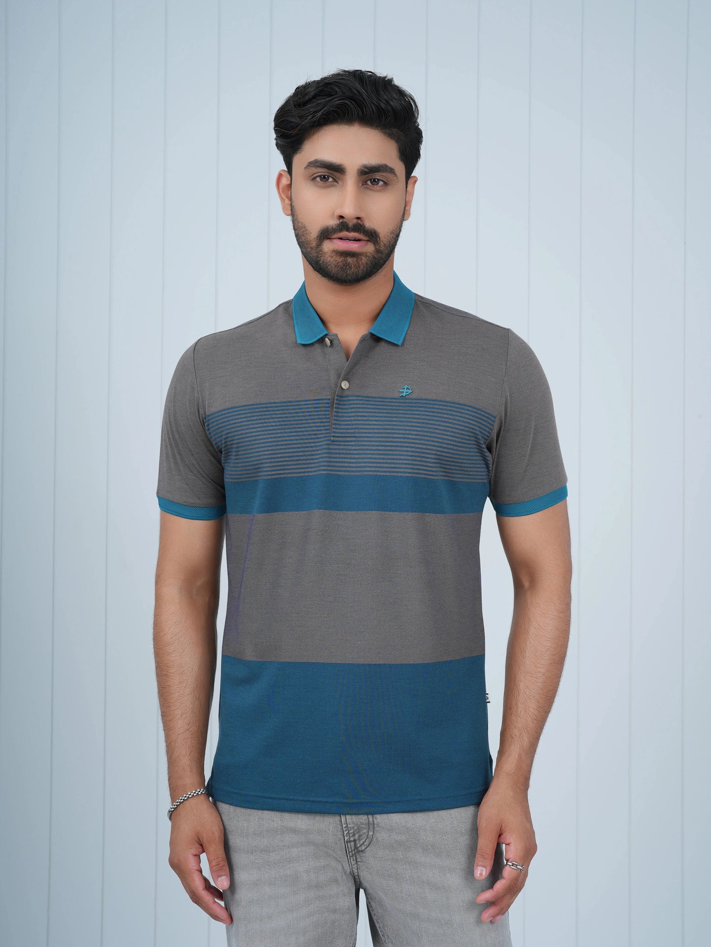 PLUS POINT Men's Polo Shirt | Men's Fashion Bangladesh