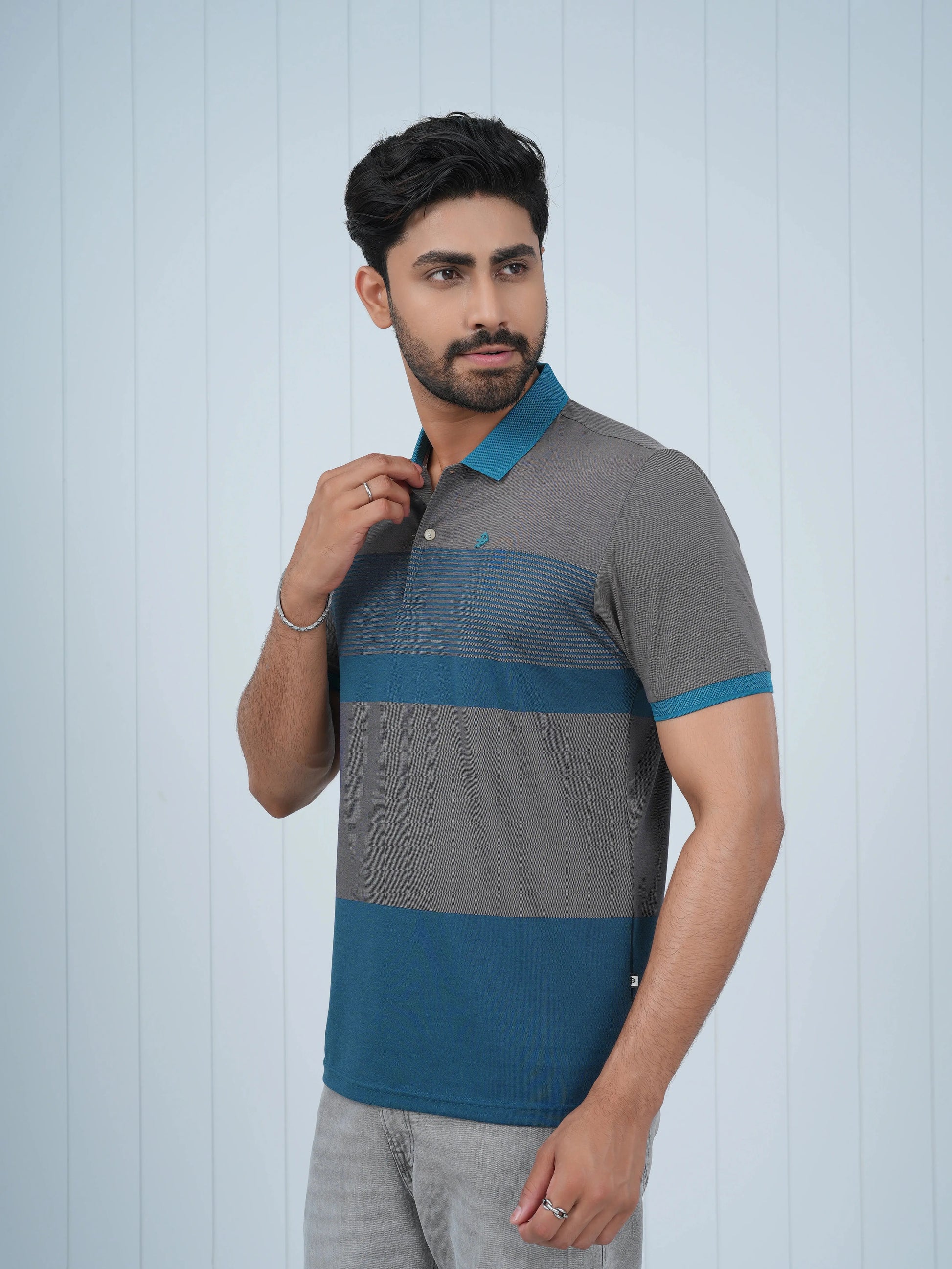 PLUS POINT Men's Polo Shirt | Men's Fashion Bangladesh