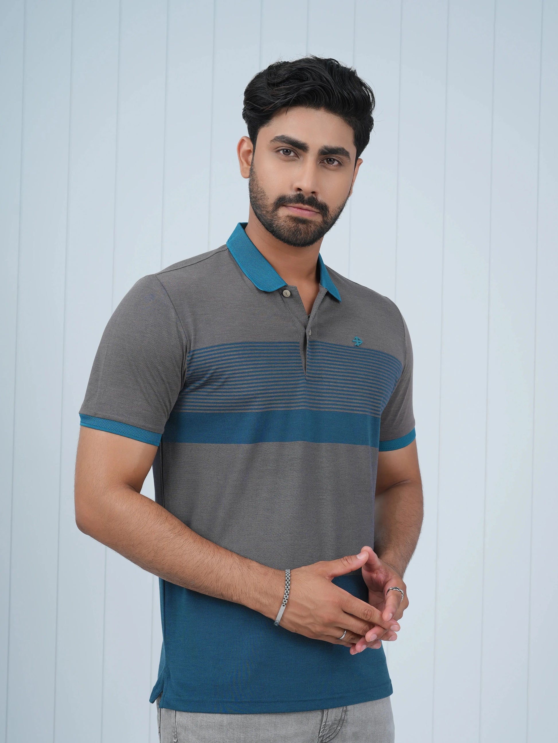 PLUS POINT Men's Polo Shirt | Men's Fashion Bangladesh
