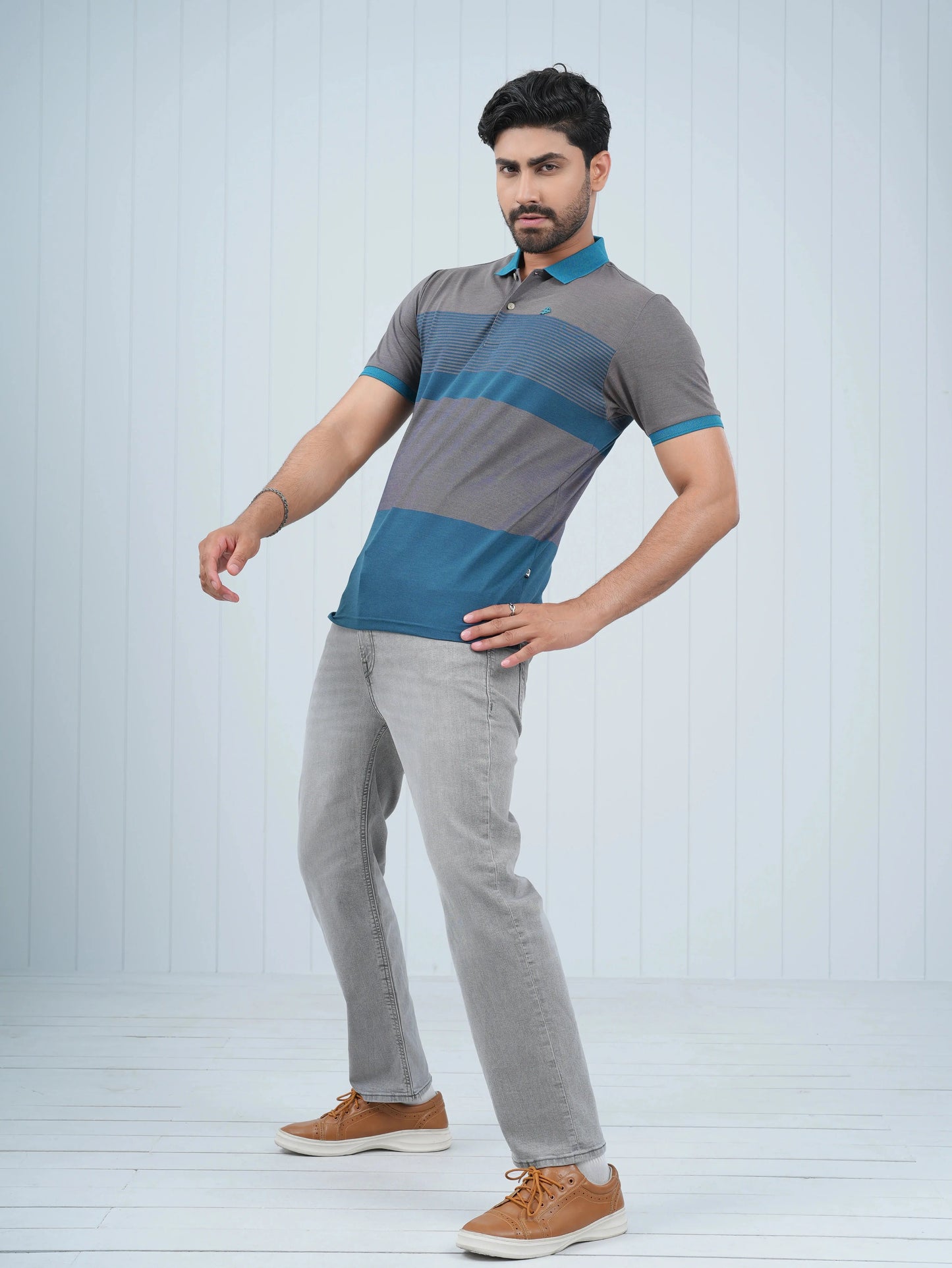 PLUS POINT Men's Polo Shirt | Men's Fashion Bangladesh