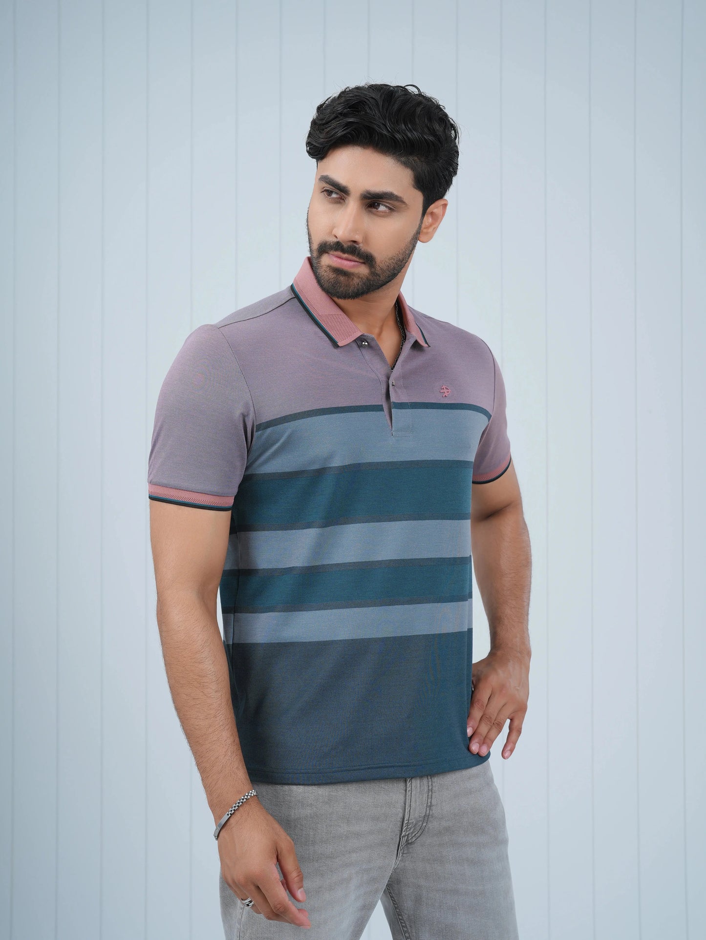 PLUS POINT Men's Polo Shirt | Men's Fashion Bangladesh