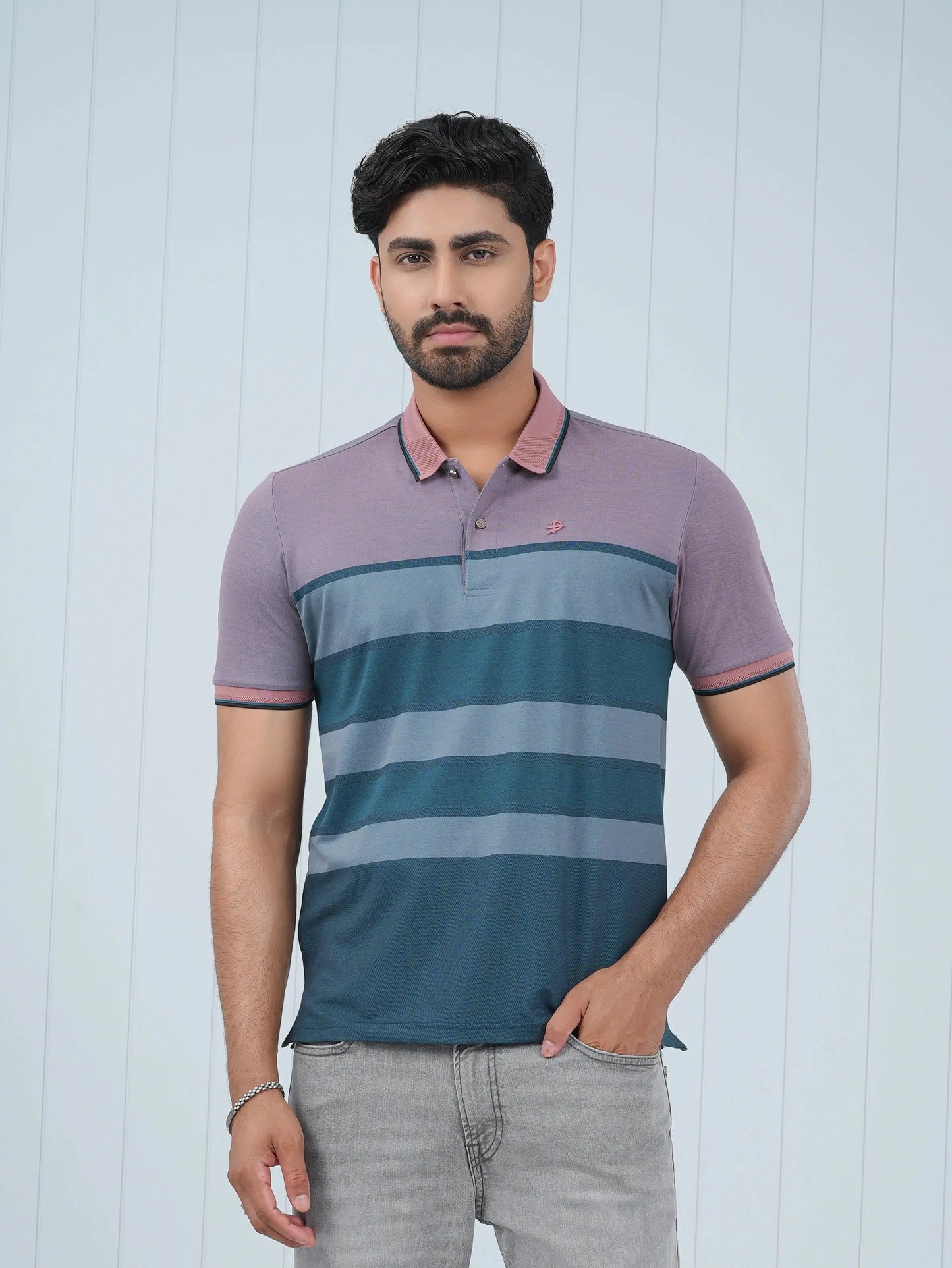 PLUS POINT Men's Polo Shirt | Men's Fashion Bangladesh