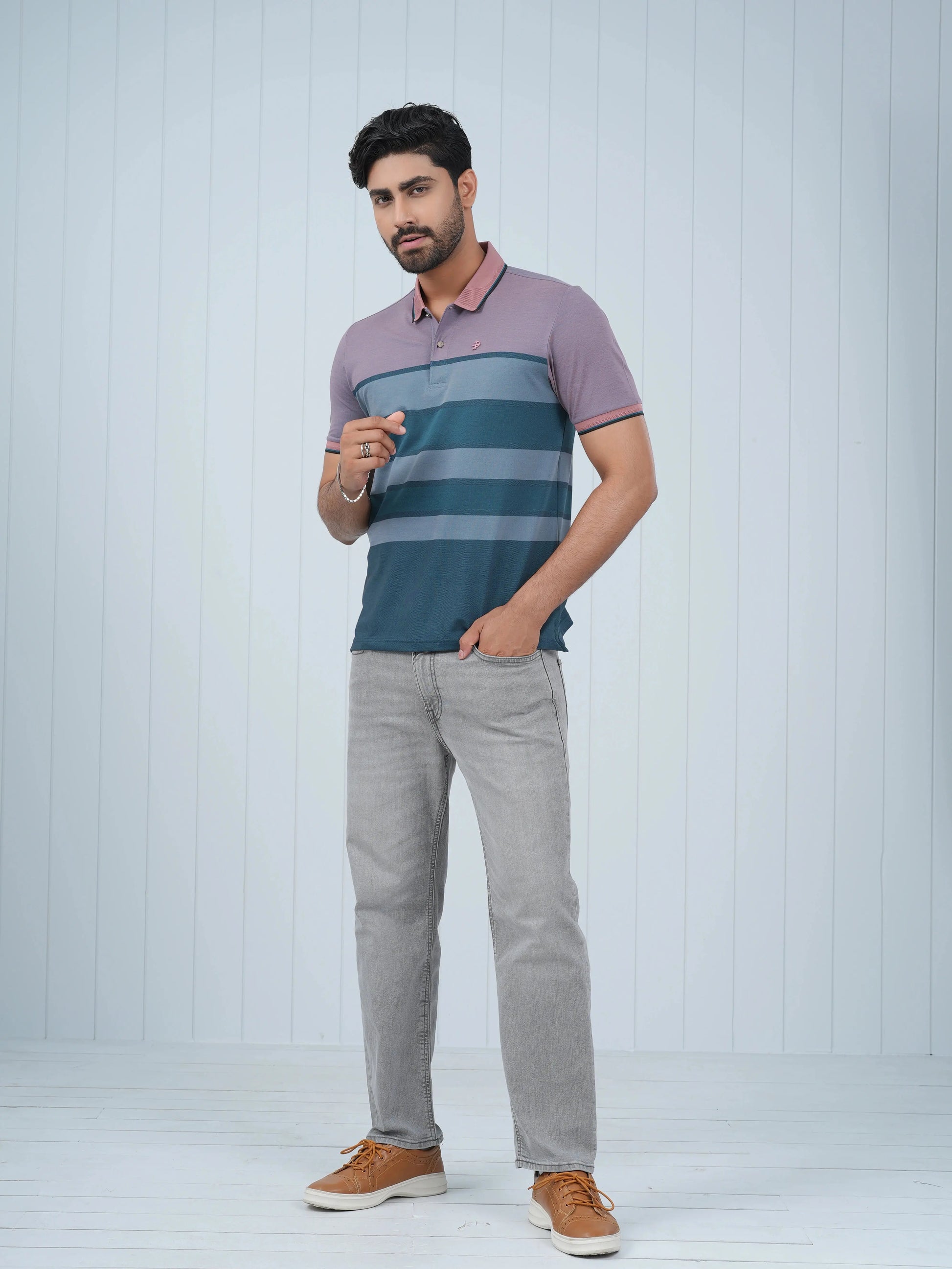 PLUS POINT Men's Polo Shirt | Men's Fashion Bangladesh