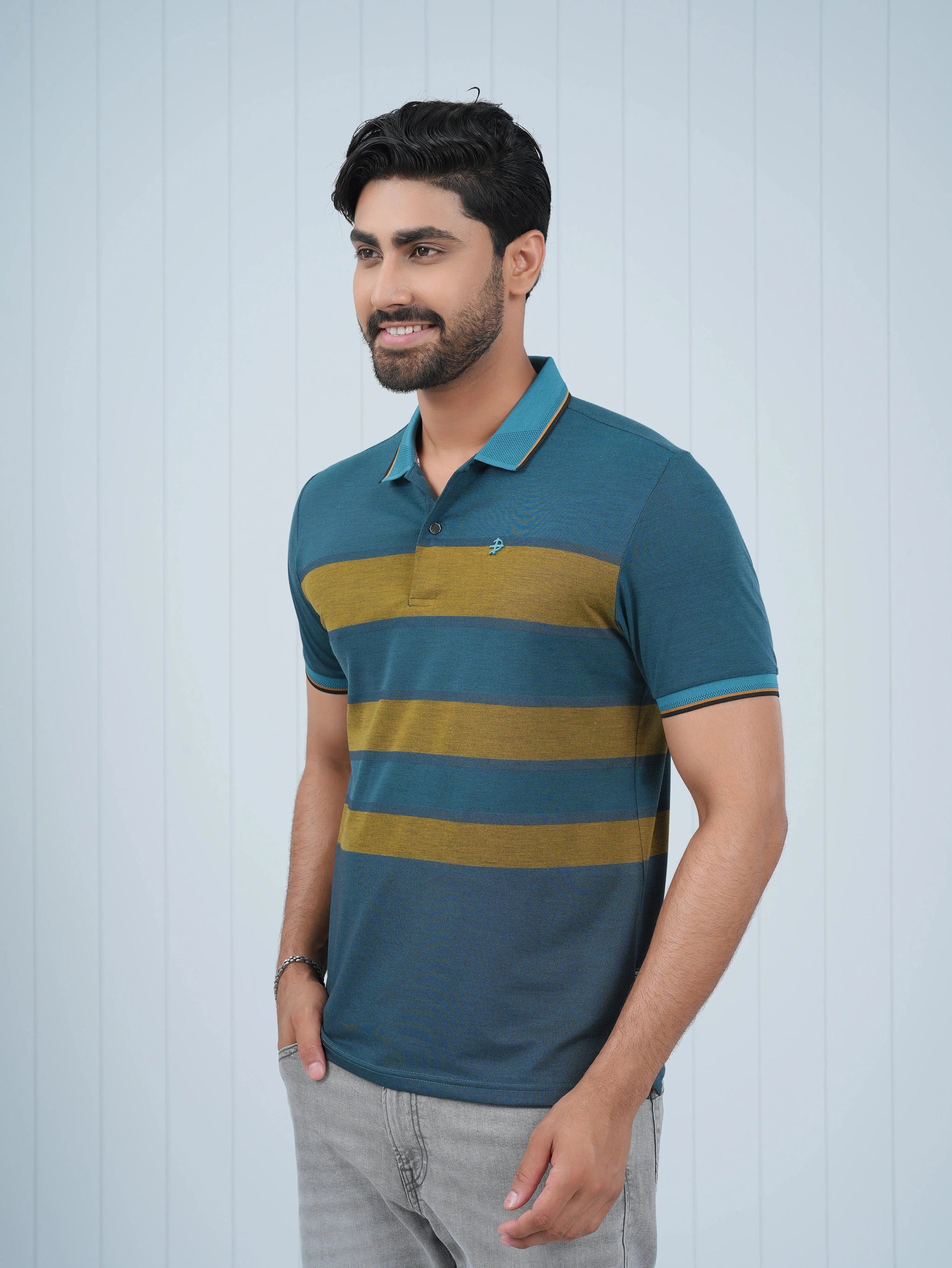 PLUS POINT Men's Polo Shirt | Men's Fashion Bangladesh