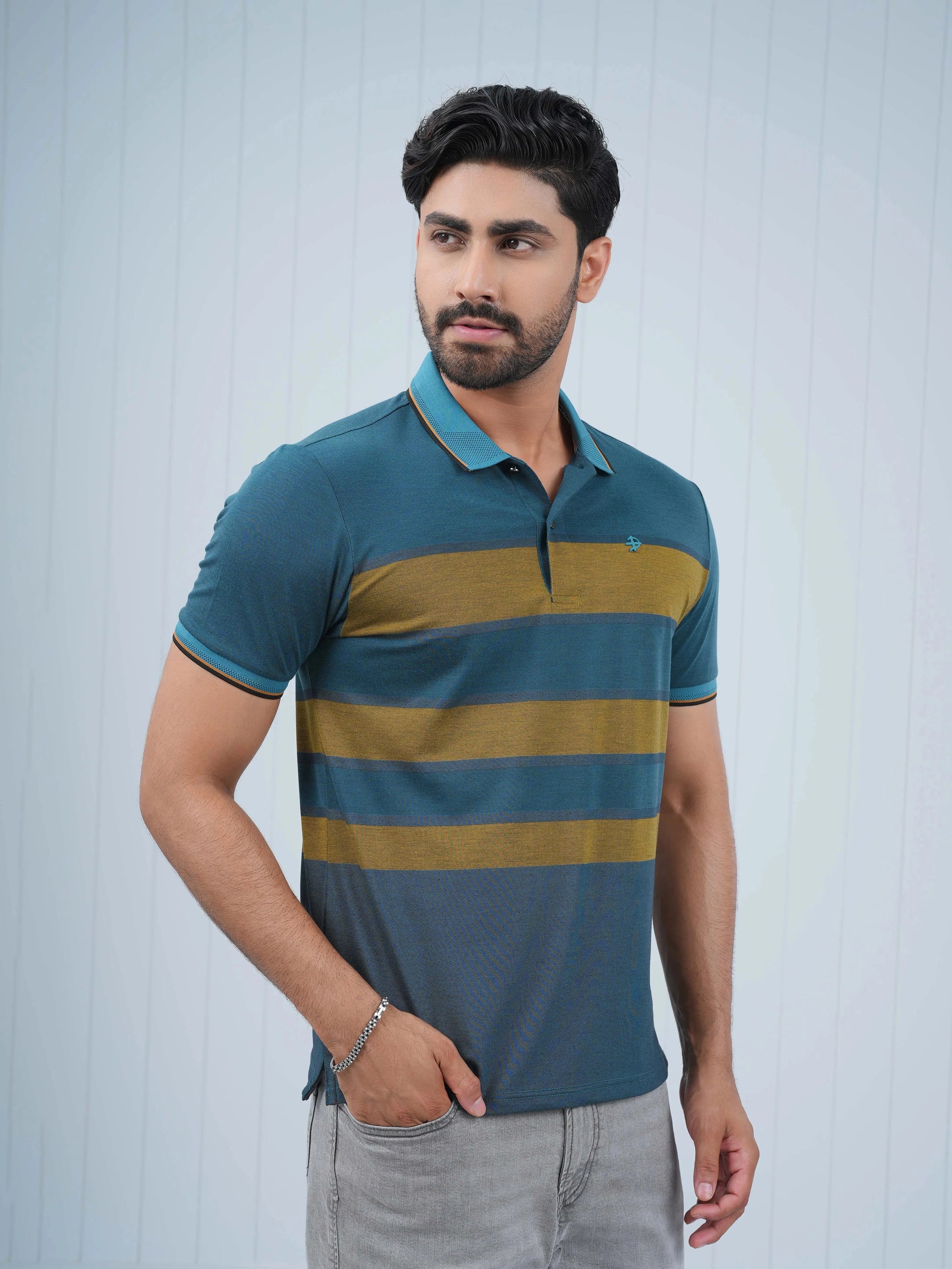 PLUS POINT Men's Polo Shirt | Men's Fashion Bangladesh