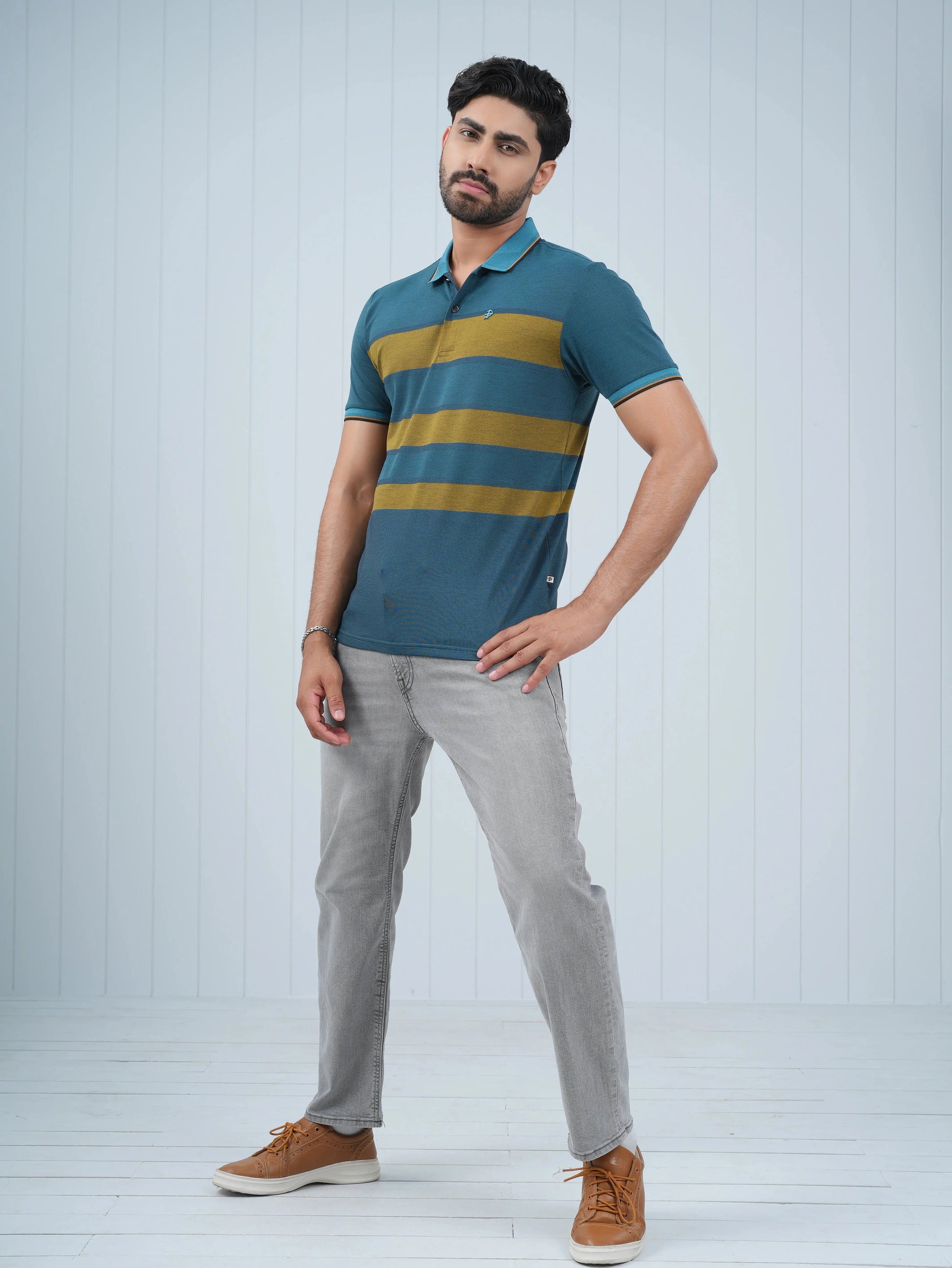 PLUS POINT Men's Polo Shirt | Men's Fashion Bangladesh
