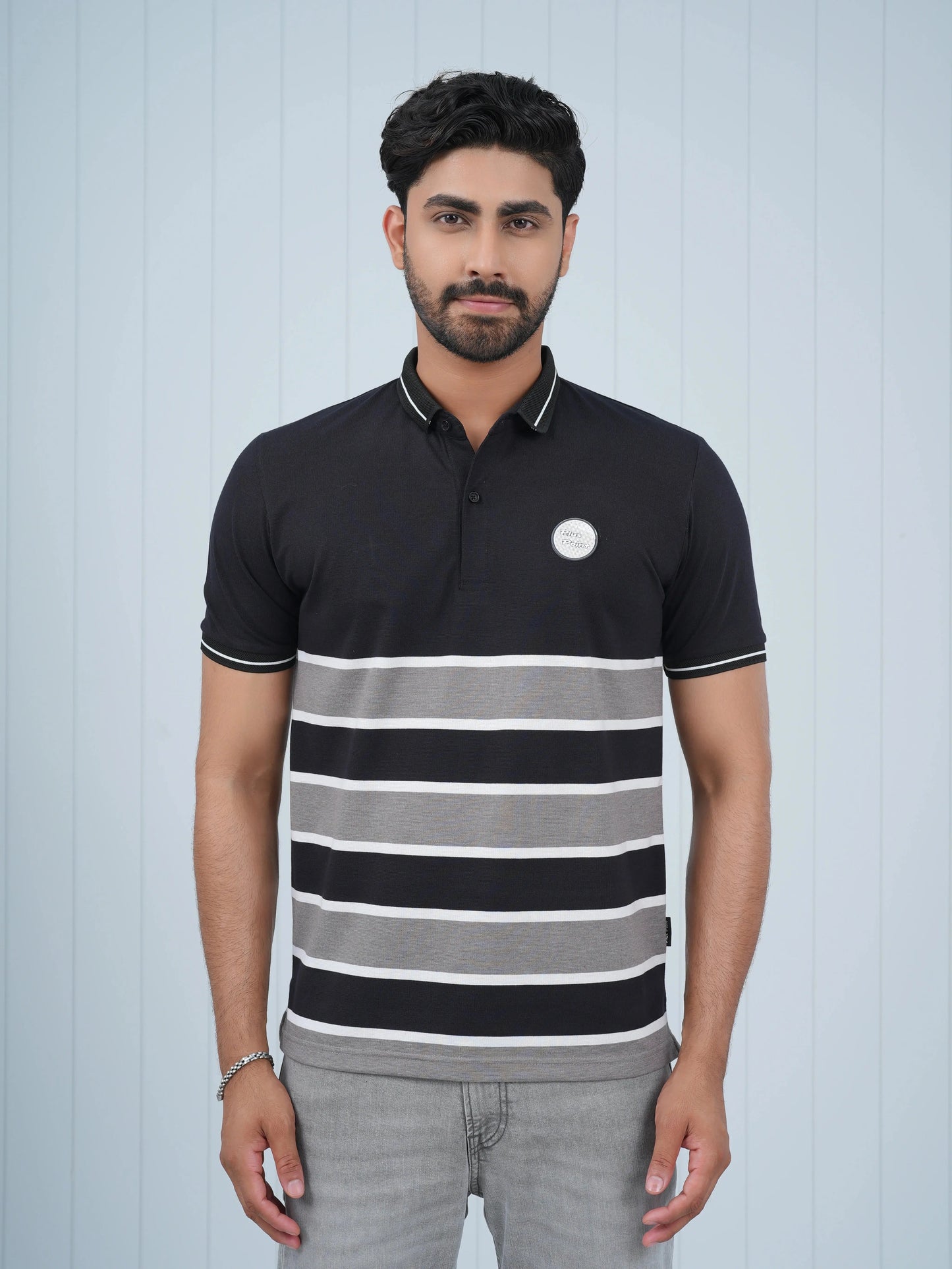 PLUS POINT Men's Polo Shirt | Men's Fashion Bangladesh