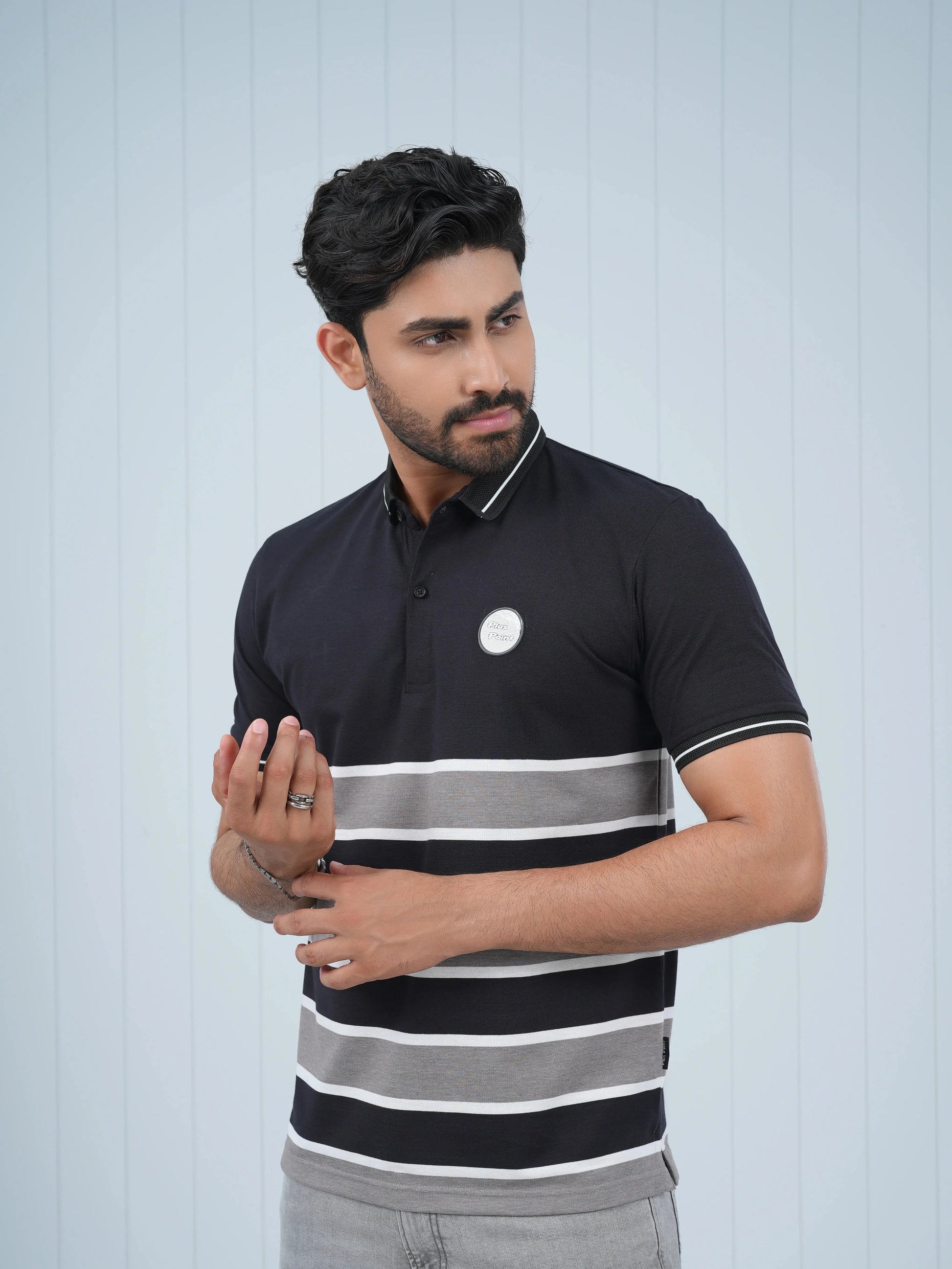 PLUS POINT Men's Polo Shirt | Men's Fashion Bangladesh
