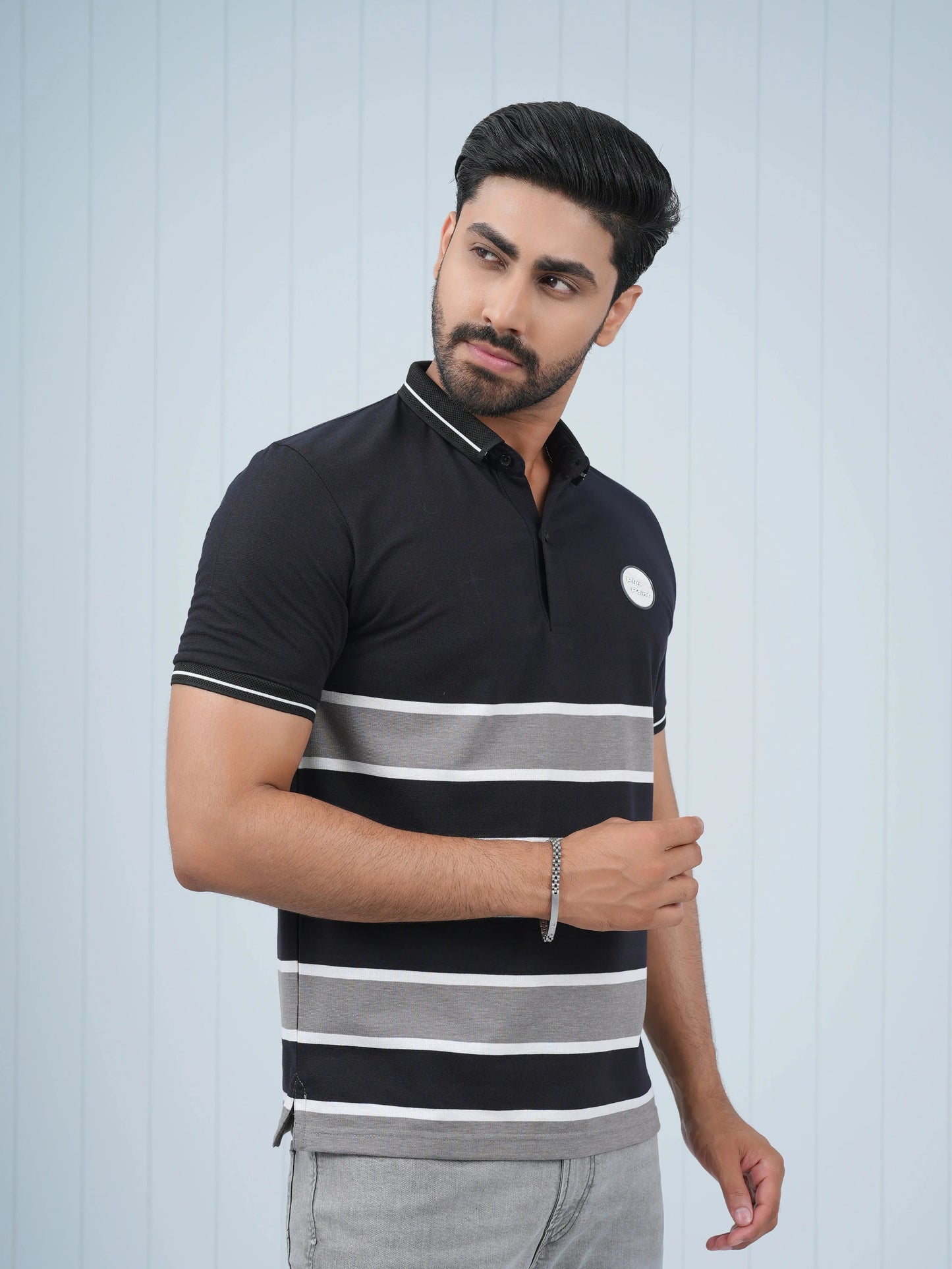 PLUS POINT Men's Polo Shirt | Men's Fashion Bangladesh