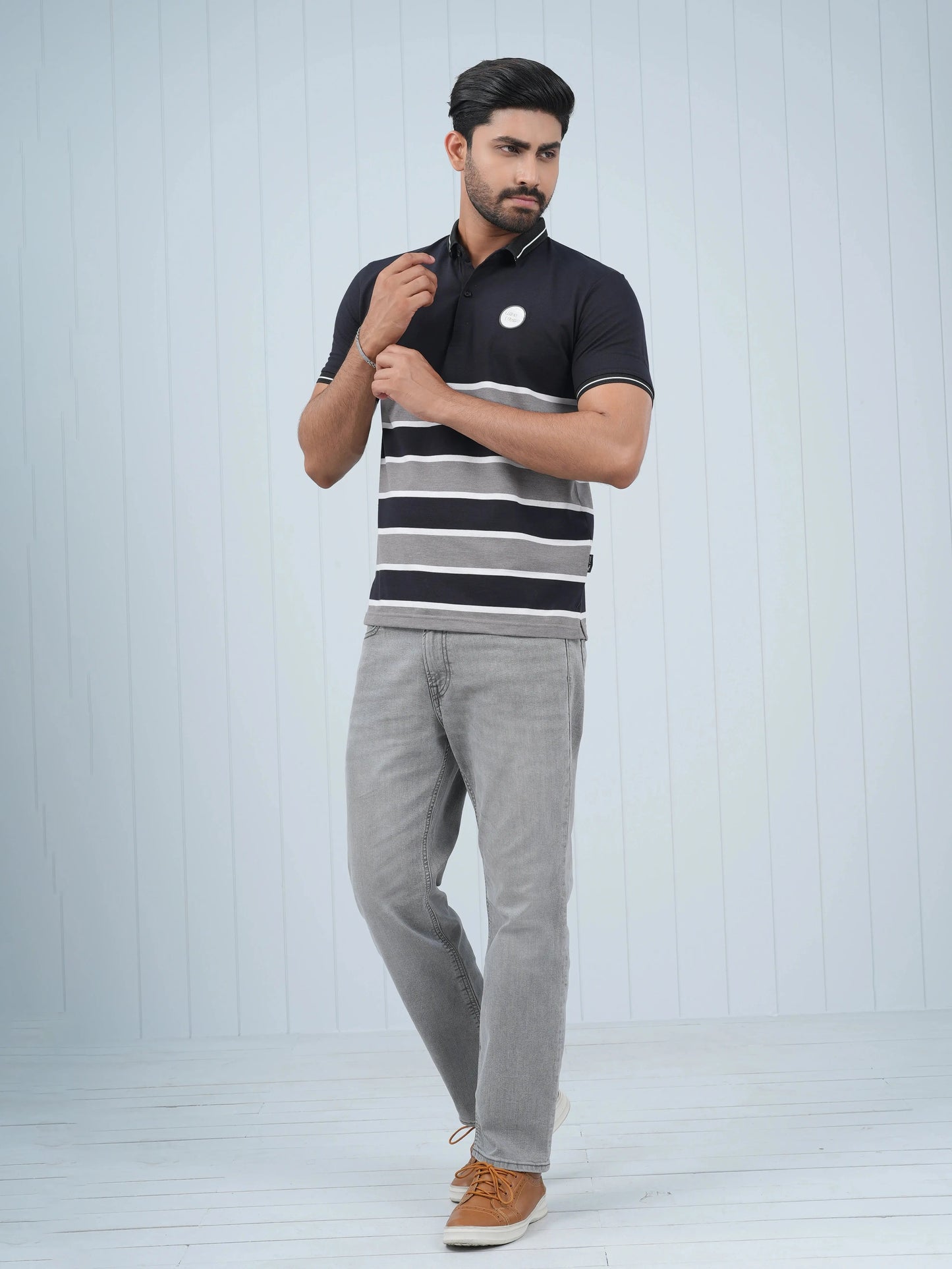 PLUS POINT Men's Polo Shirt | Men's Fashion Bangladesh