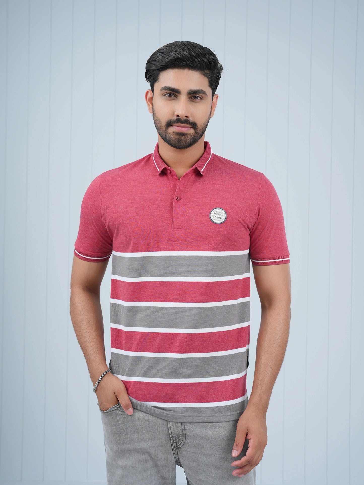 PLUS POINT Men's Polo Shirt | Men's Fashion Bangladesh