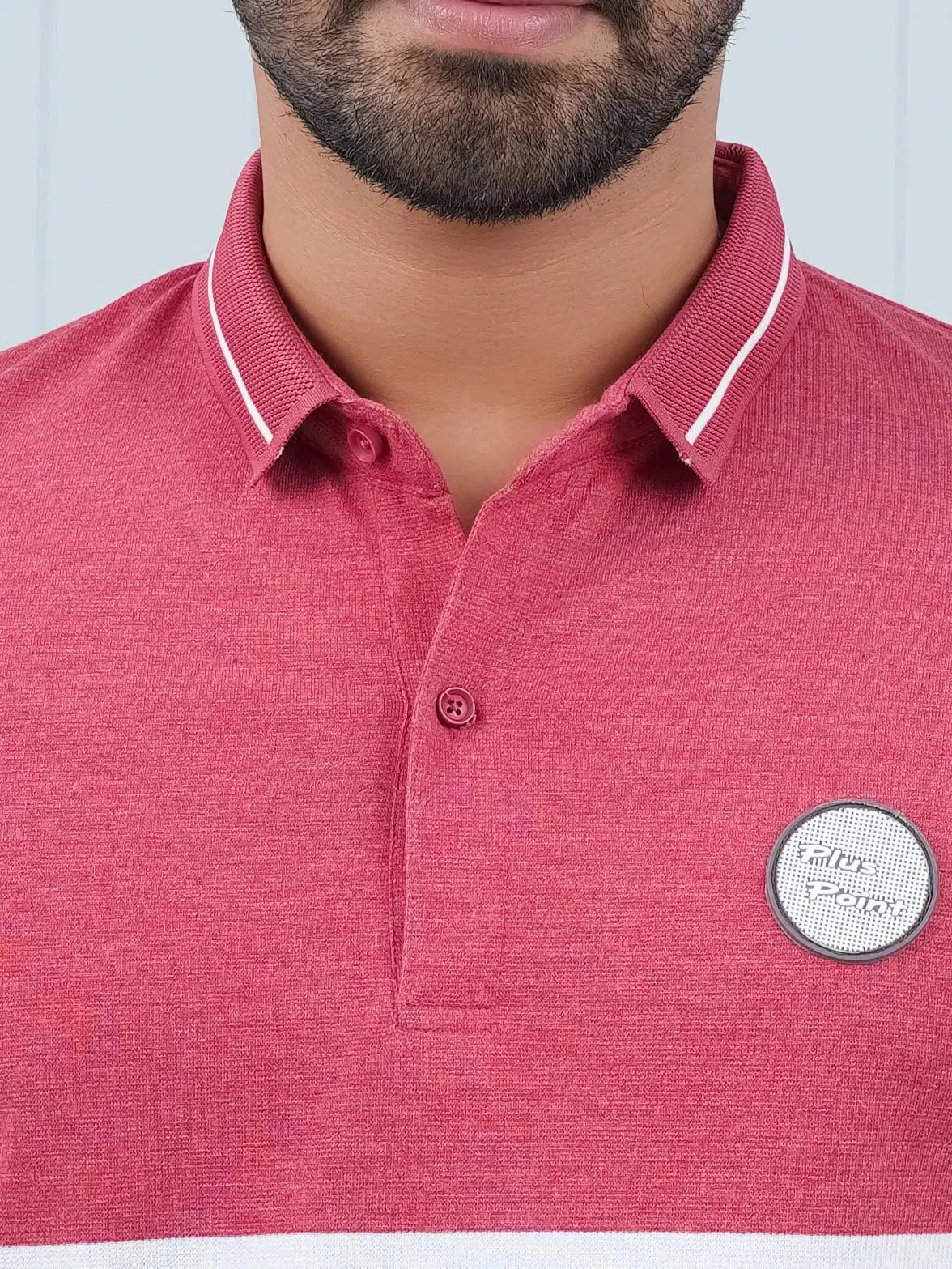 PLUS POINT Men's Polo Shirt | Men's Fashion Bangladesh