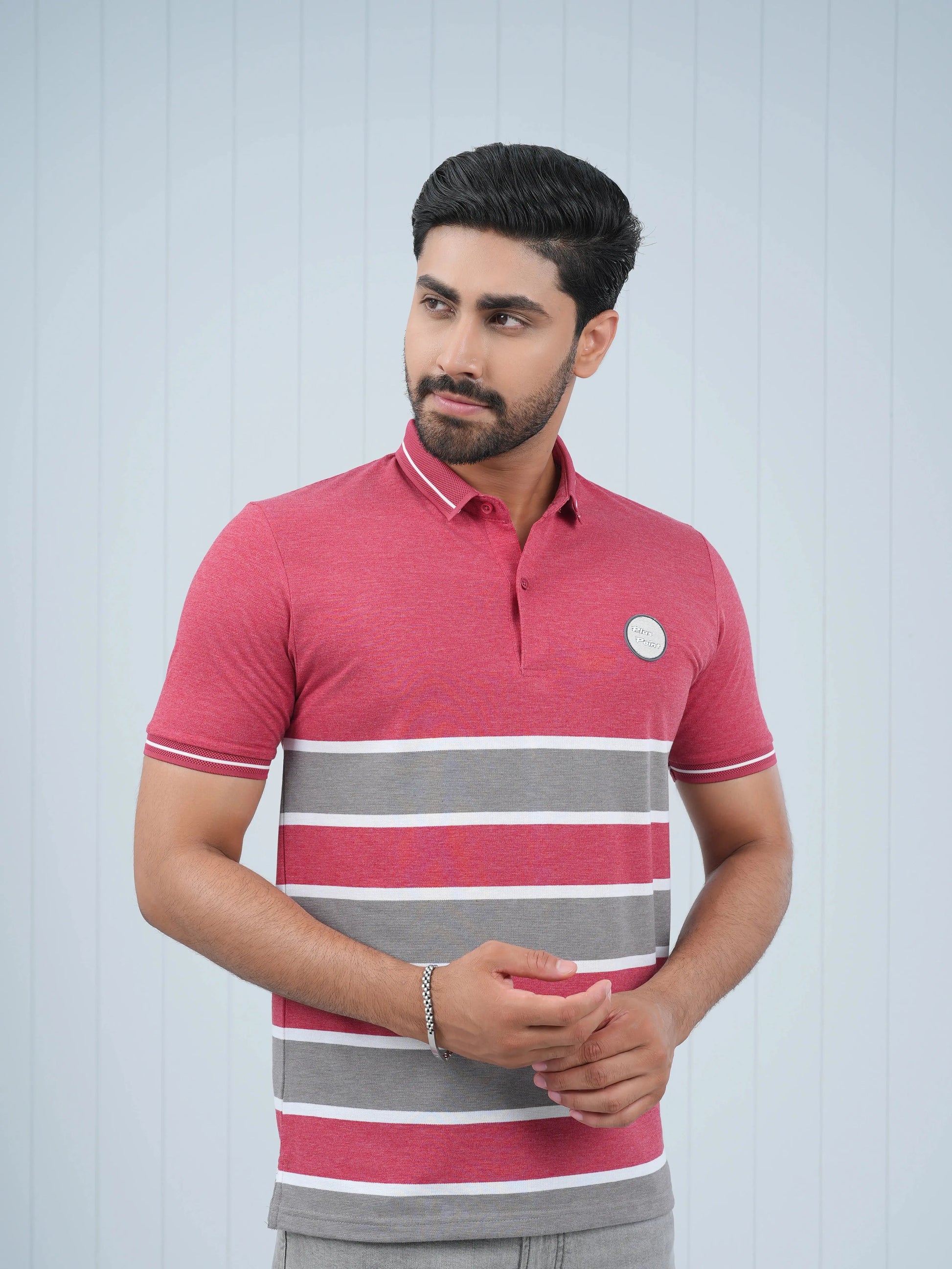 PLUS POINT Men's Polo Shirt | Men's Fashion Bangladesh