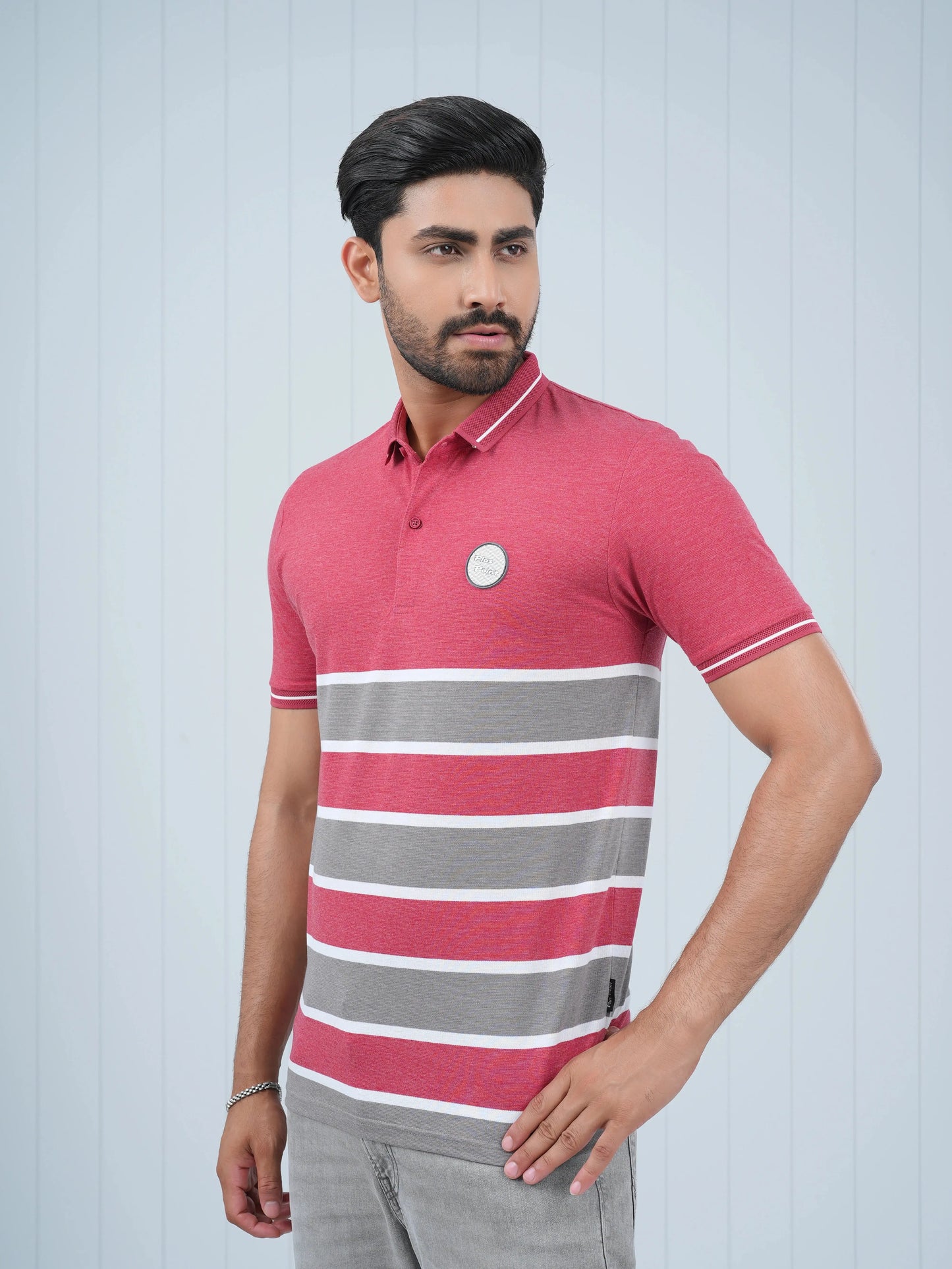 PLUS POINT Men's Polo Shirt | Men's Fashion Bangladesh