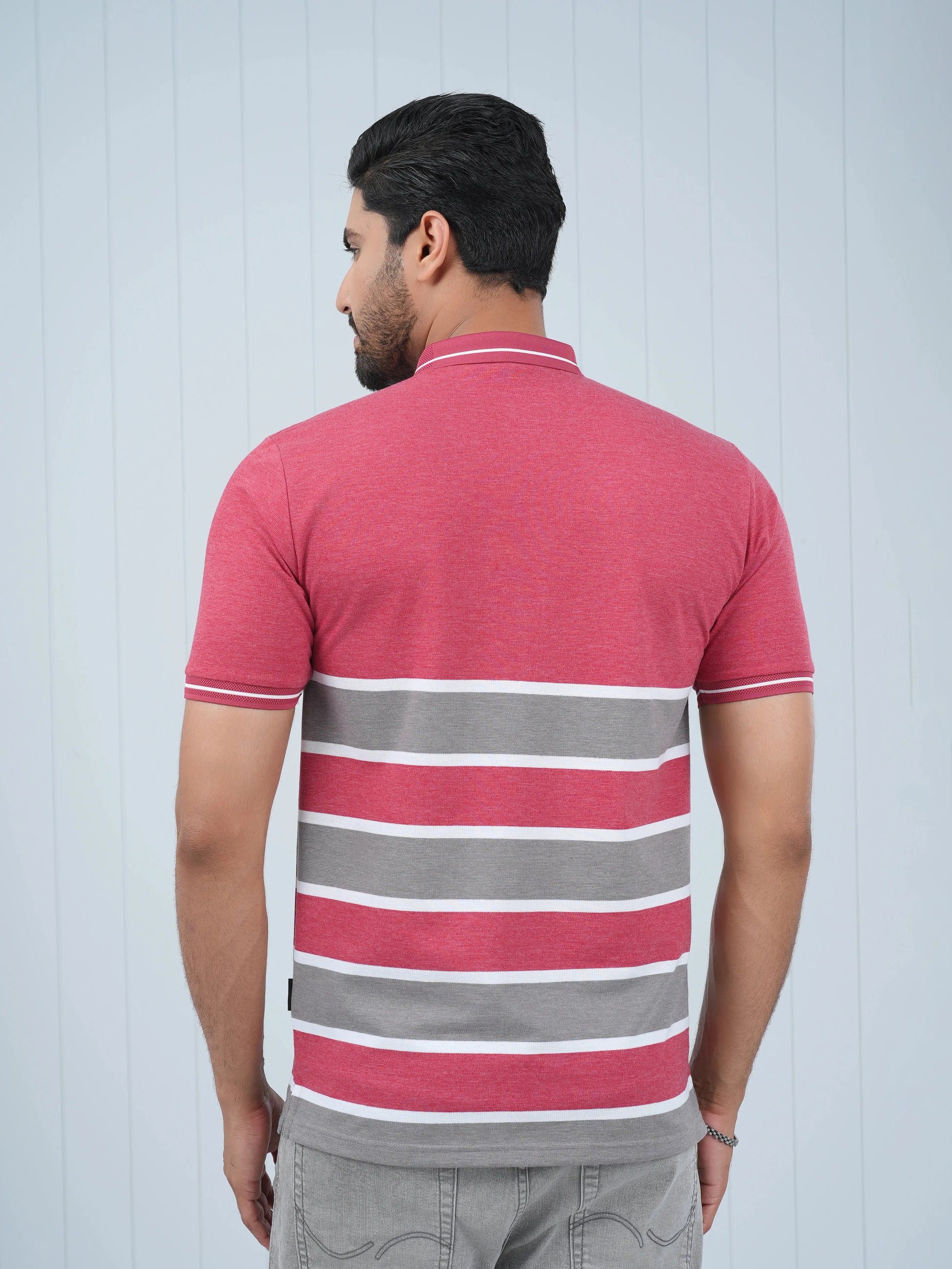 PLUS POINT Men's Polo Shirt | Men's Fashion Bangladesh