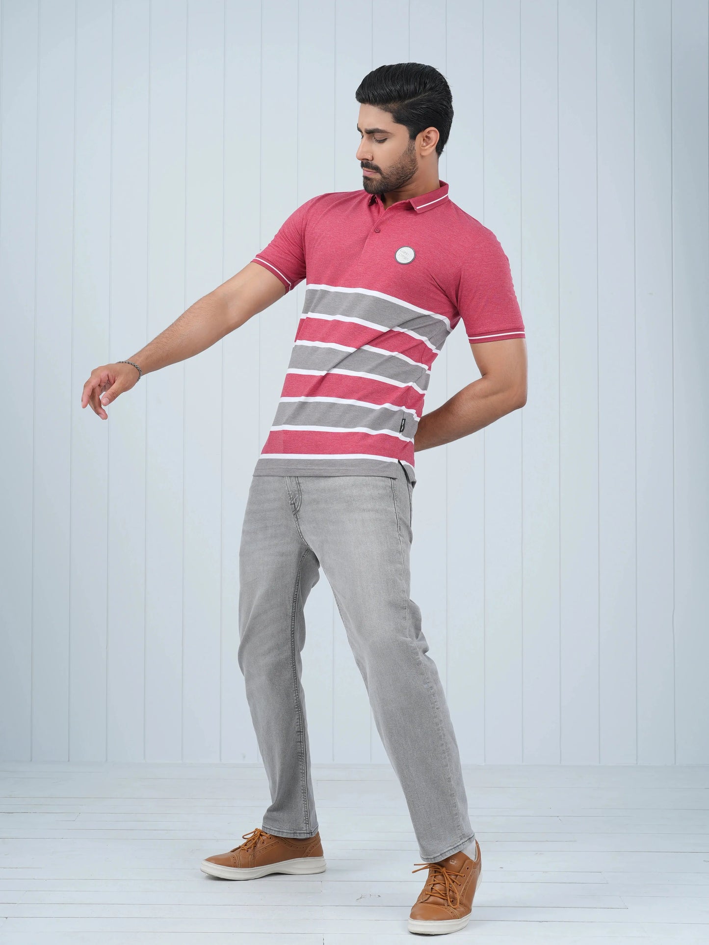 PLUS POINT Men's Polo Shirt | Men's Fashion Bangladesh