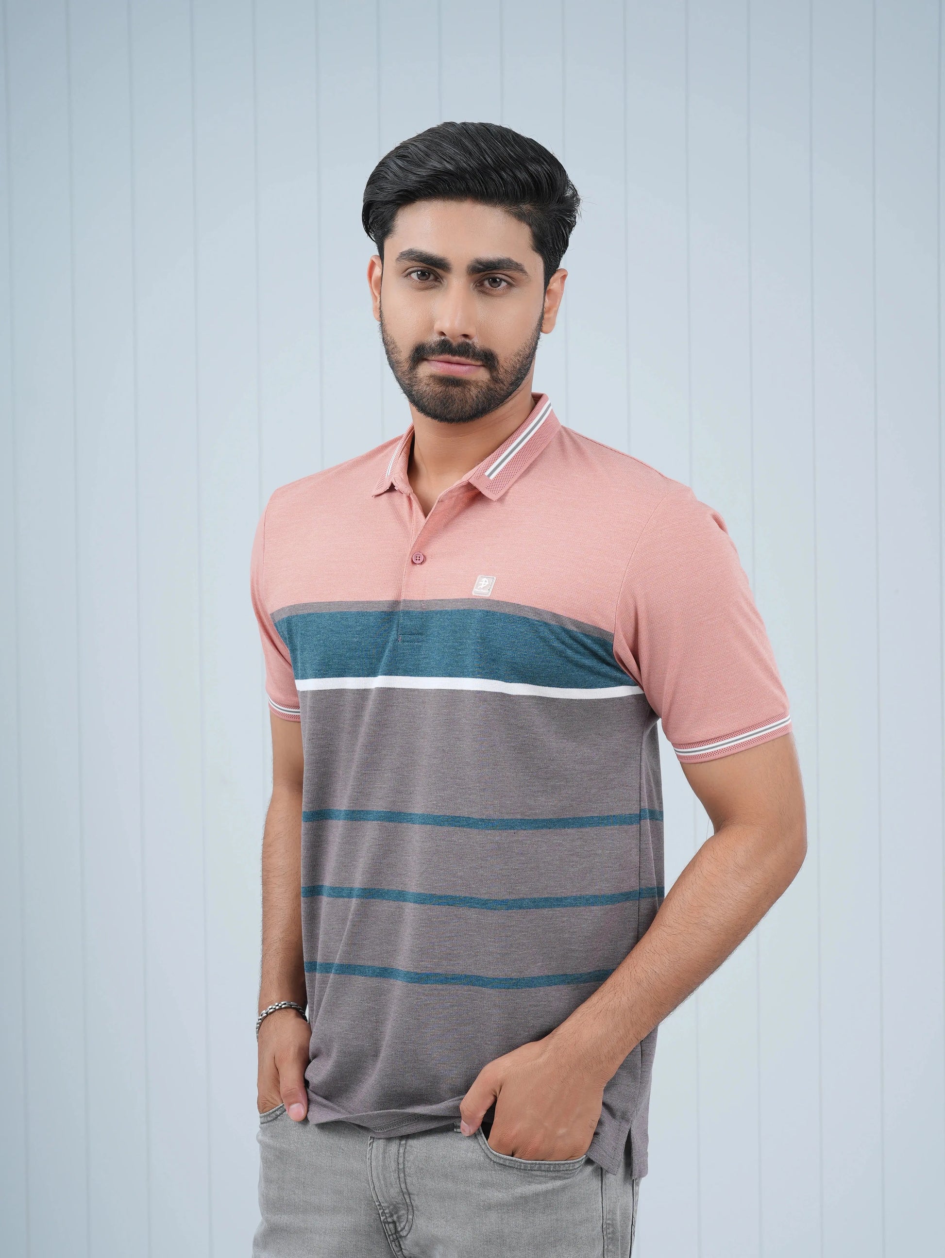 PLUS POINT Men's Polo Shirt | Men's Fashion Bangladesh