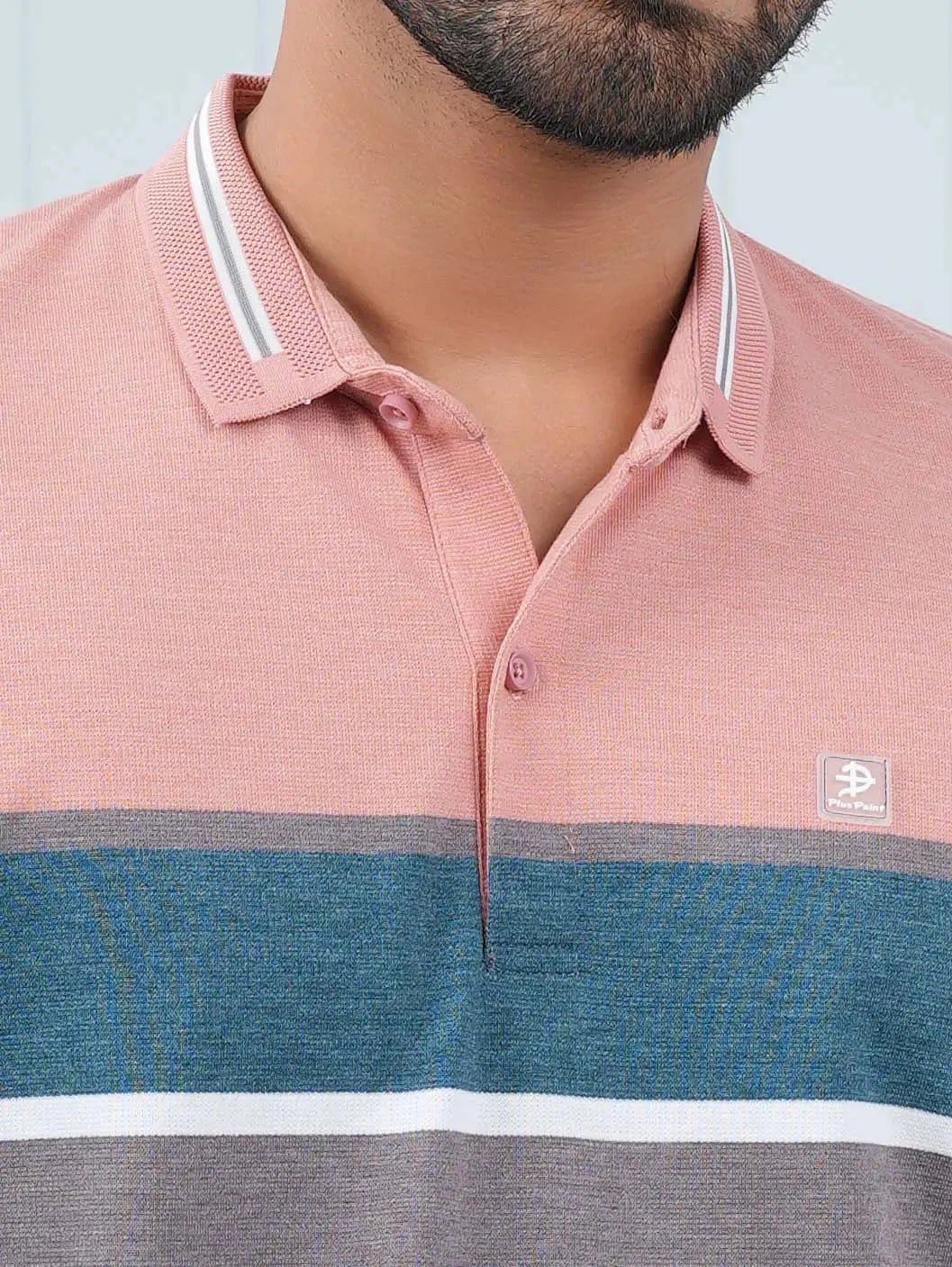 PLUS POINT Men's Polo Shirt | Men's Fashion Bangladesh