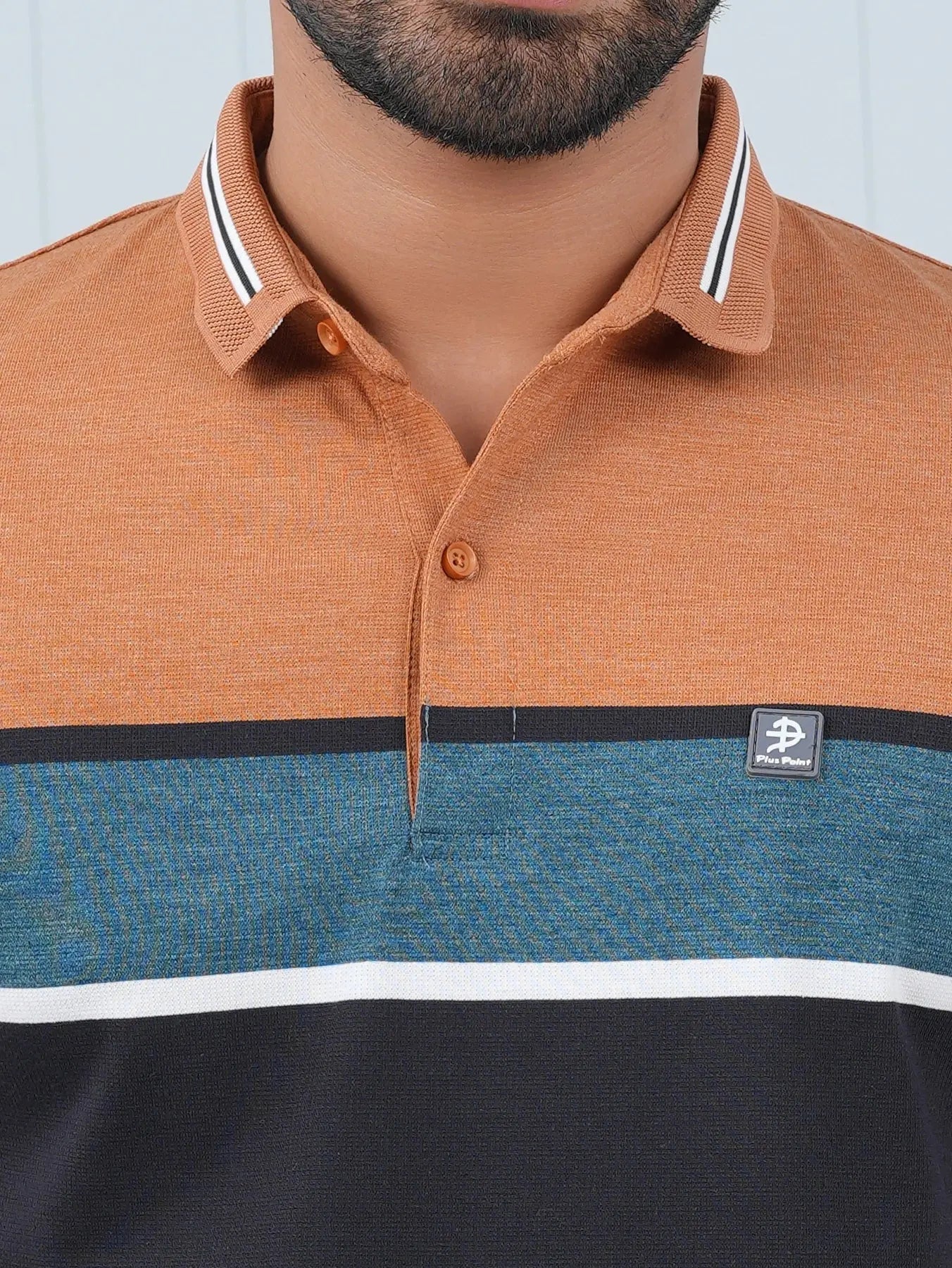 PLUS POINT Men's Polo Shirt | Men's Fashion Bangladesh