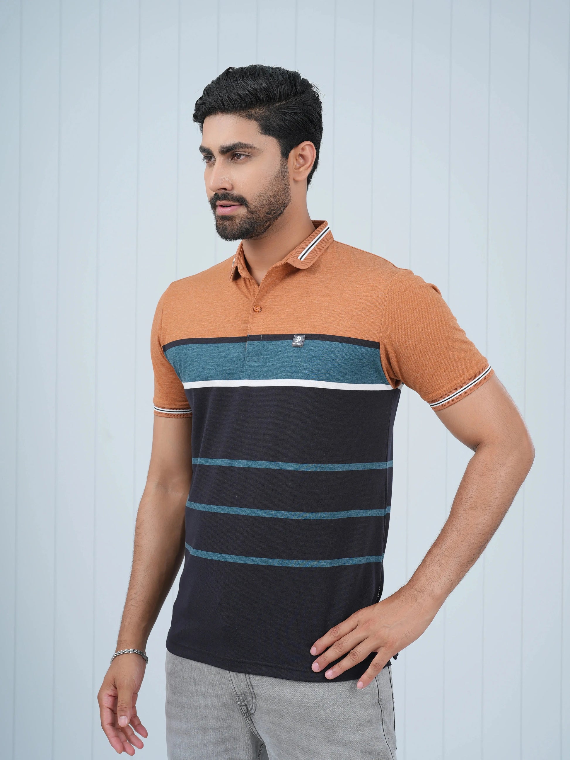 PLUS POINT Men's Polo Shirt | Men's Fashion Bangladesh