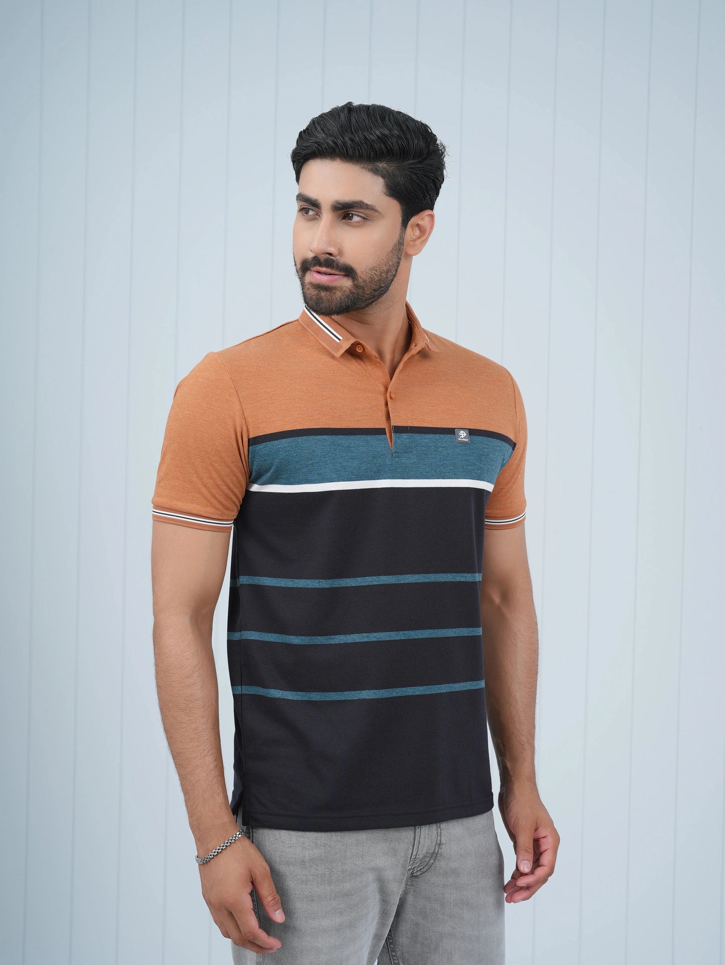 PLUS POINT Men's Polo Shirt | Men's Fashion Bangladesh