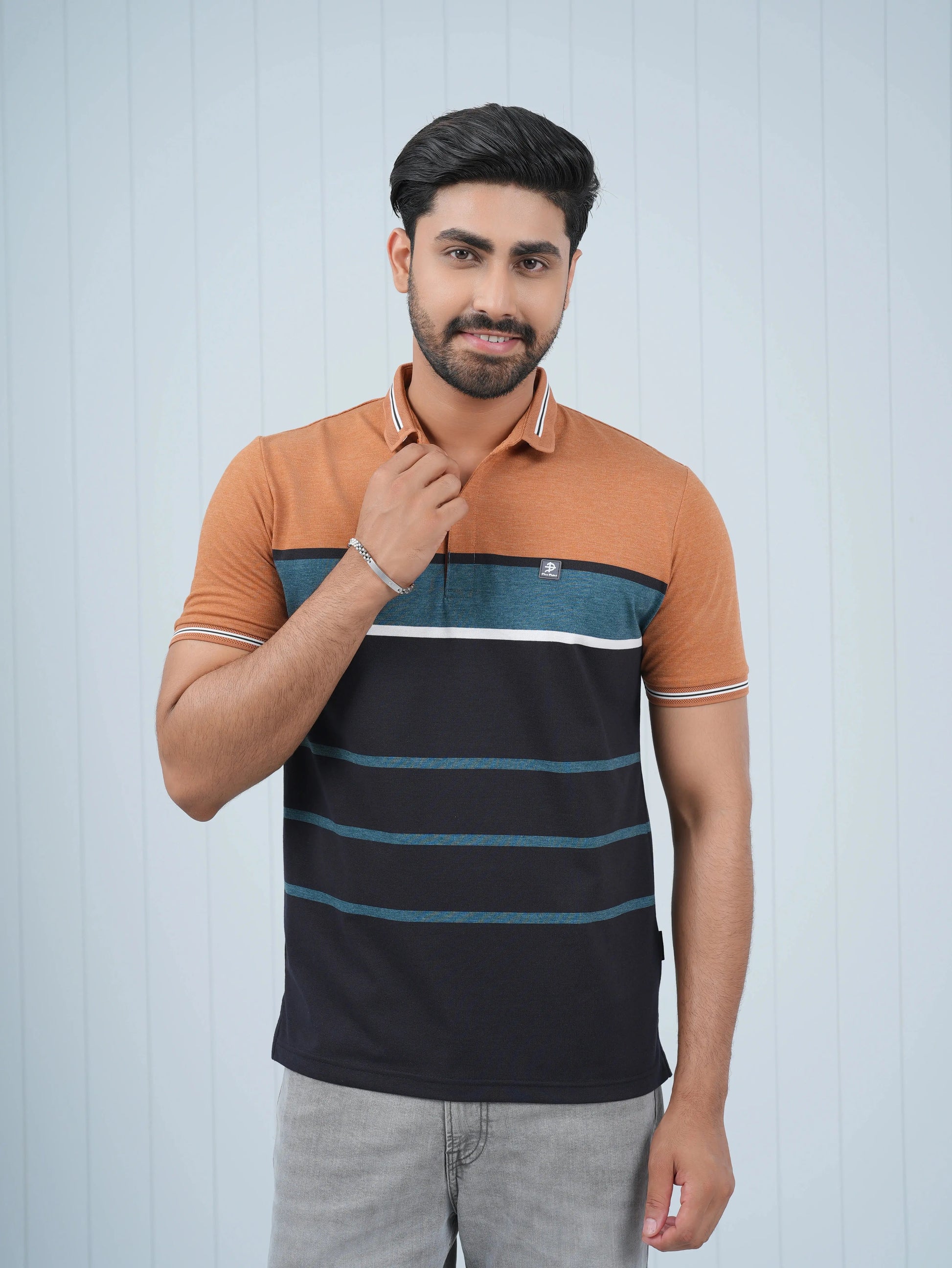 PLUS POINT Men's Polo Shirt | Men's Fashion Bangladesh