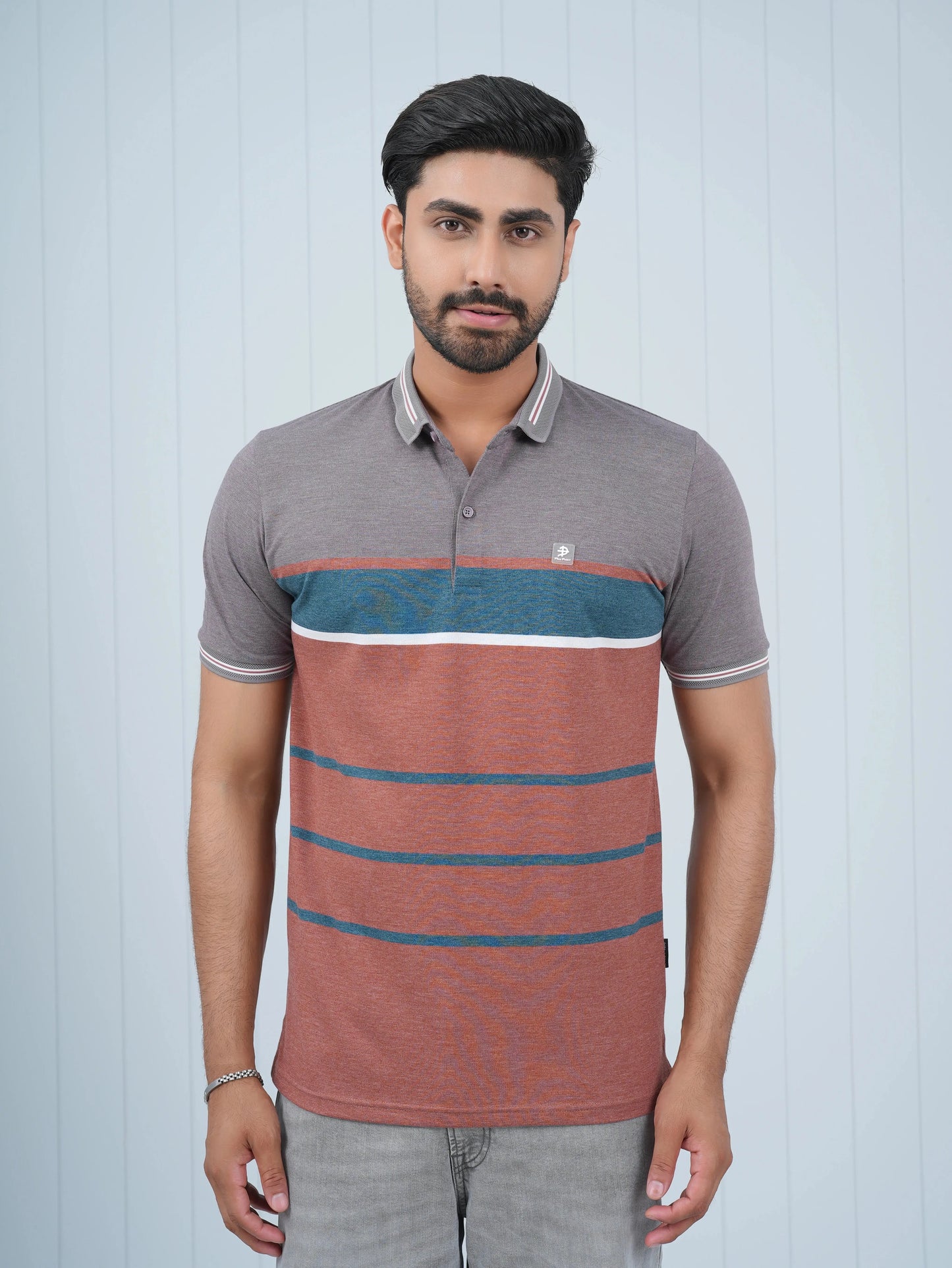 PLUS POINT Men's Polo Shirt | Men's Fashion Bangladesh