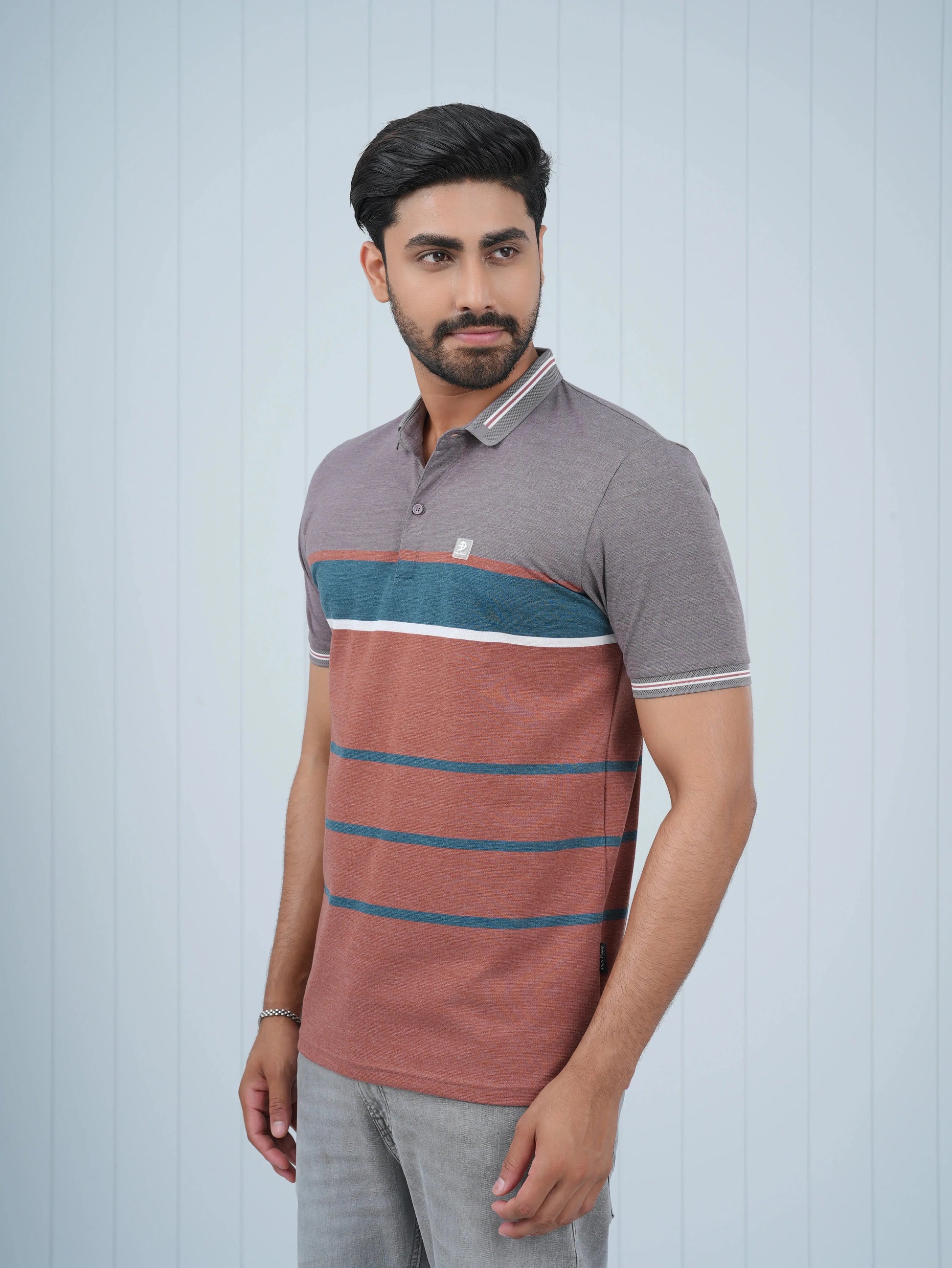 PLUS POINT Men's Polo Shirt | Men's Fashion Bangladesh
