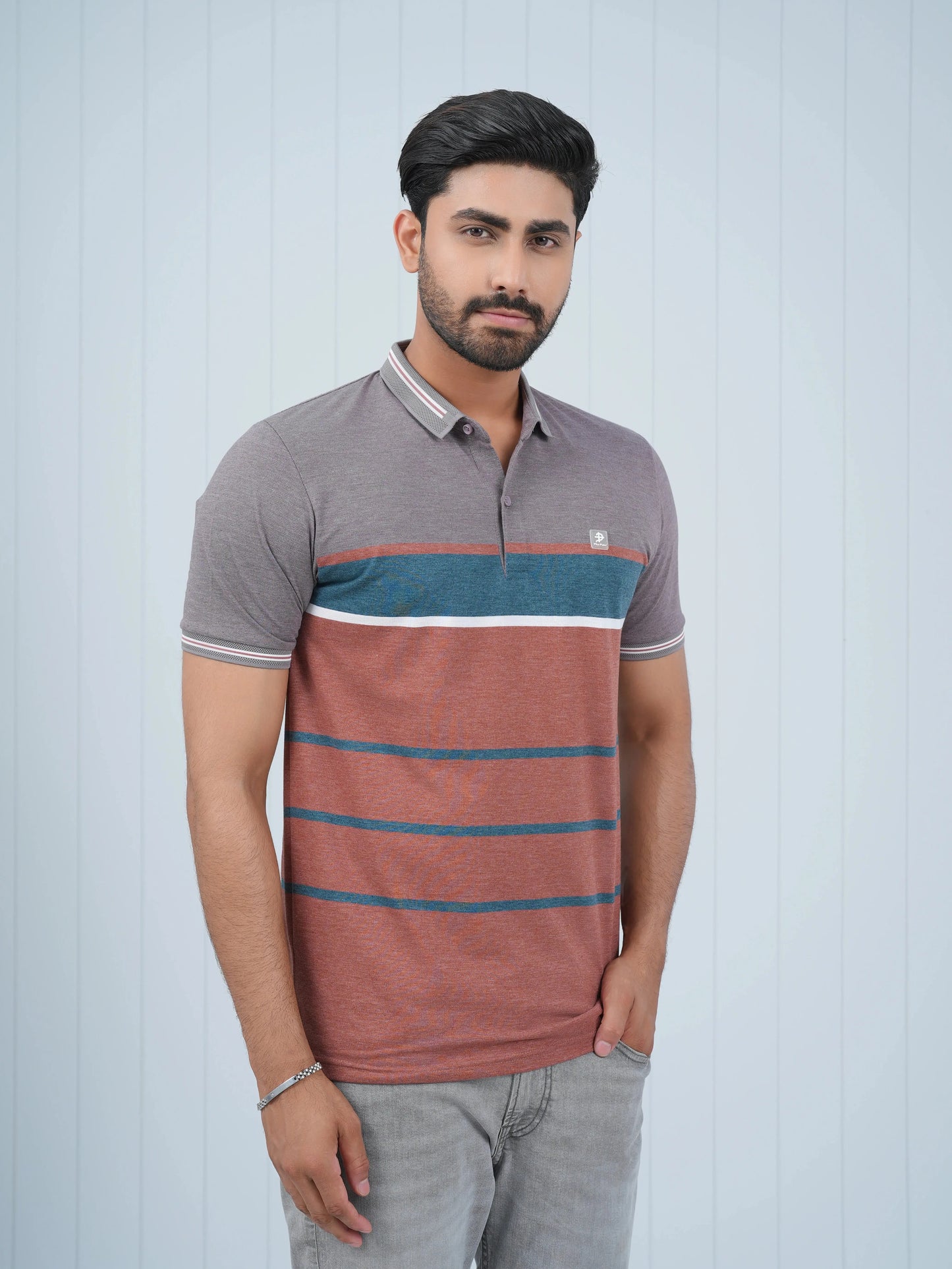 PLUS POINT Men's Polo Shirt | Men's Fashion Bangladesh